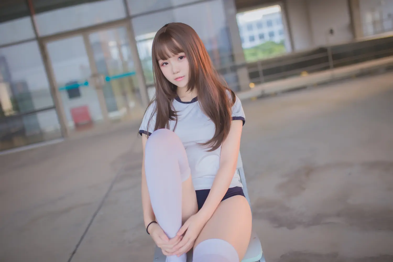Yoko宅夏 NO.002 白丝捆绑 NO.0000