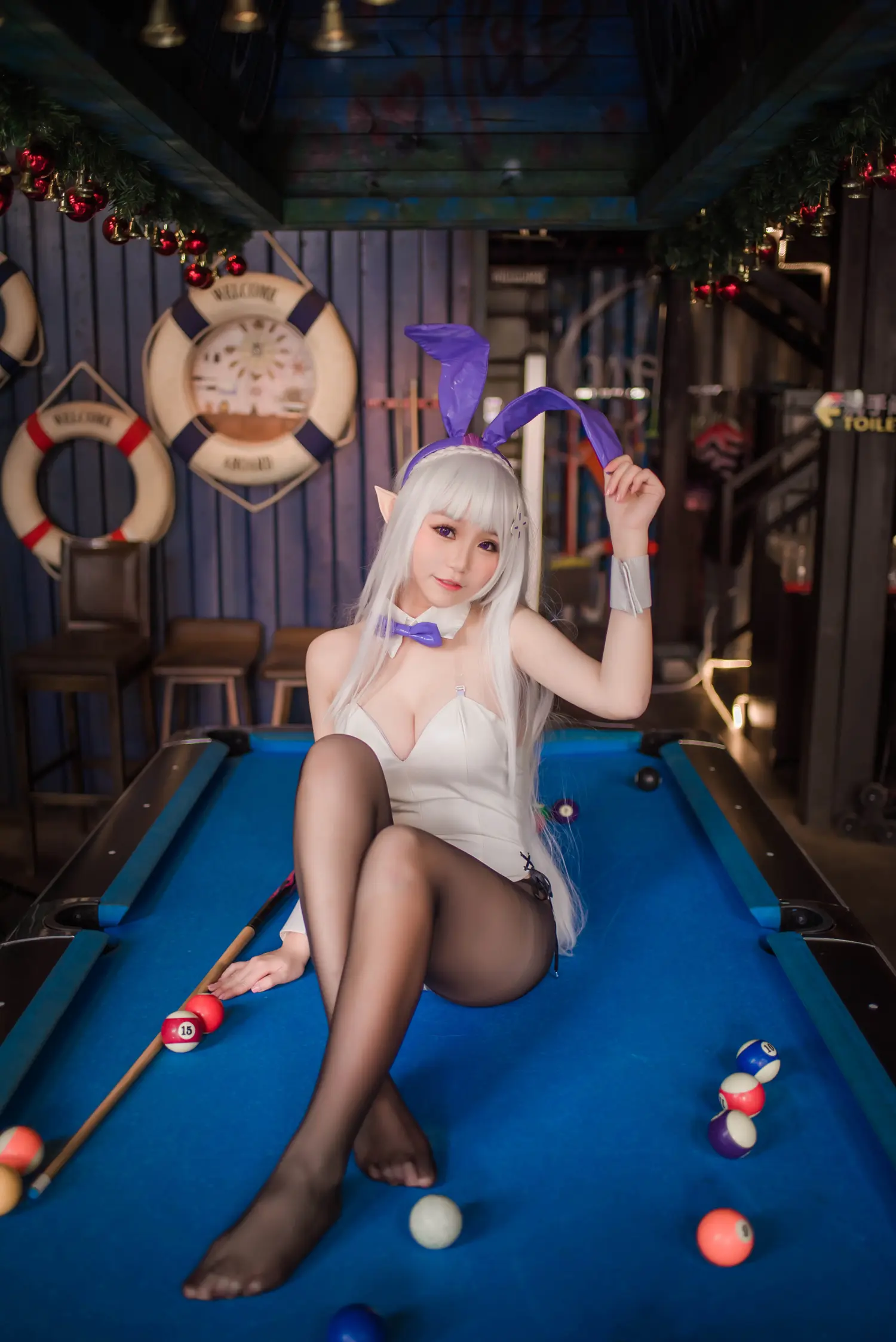 Yoko宅夏 NO.024 艾米莉娅 NO.0000
