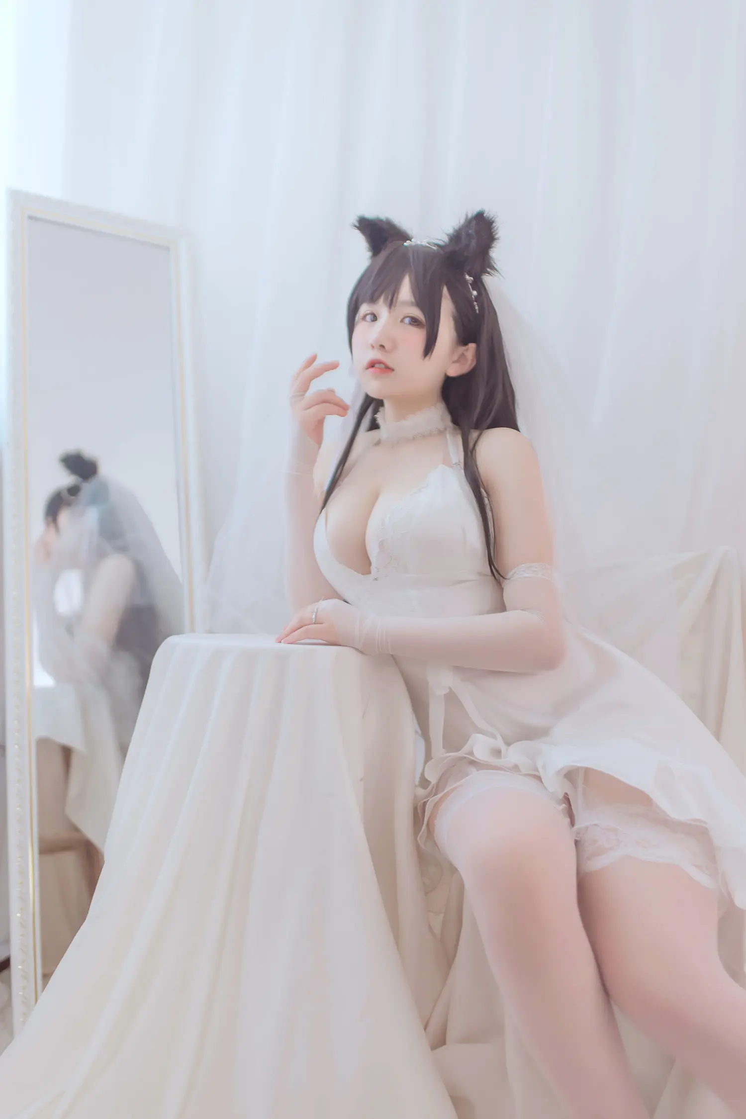 阿半今天很开心 NO.001 爱宕婚纱 NO.0000