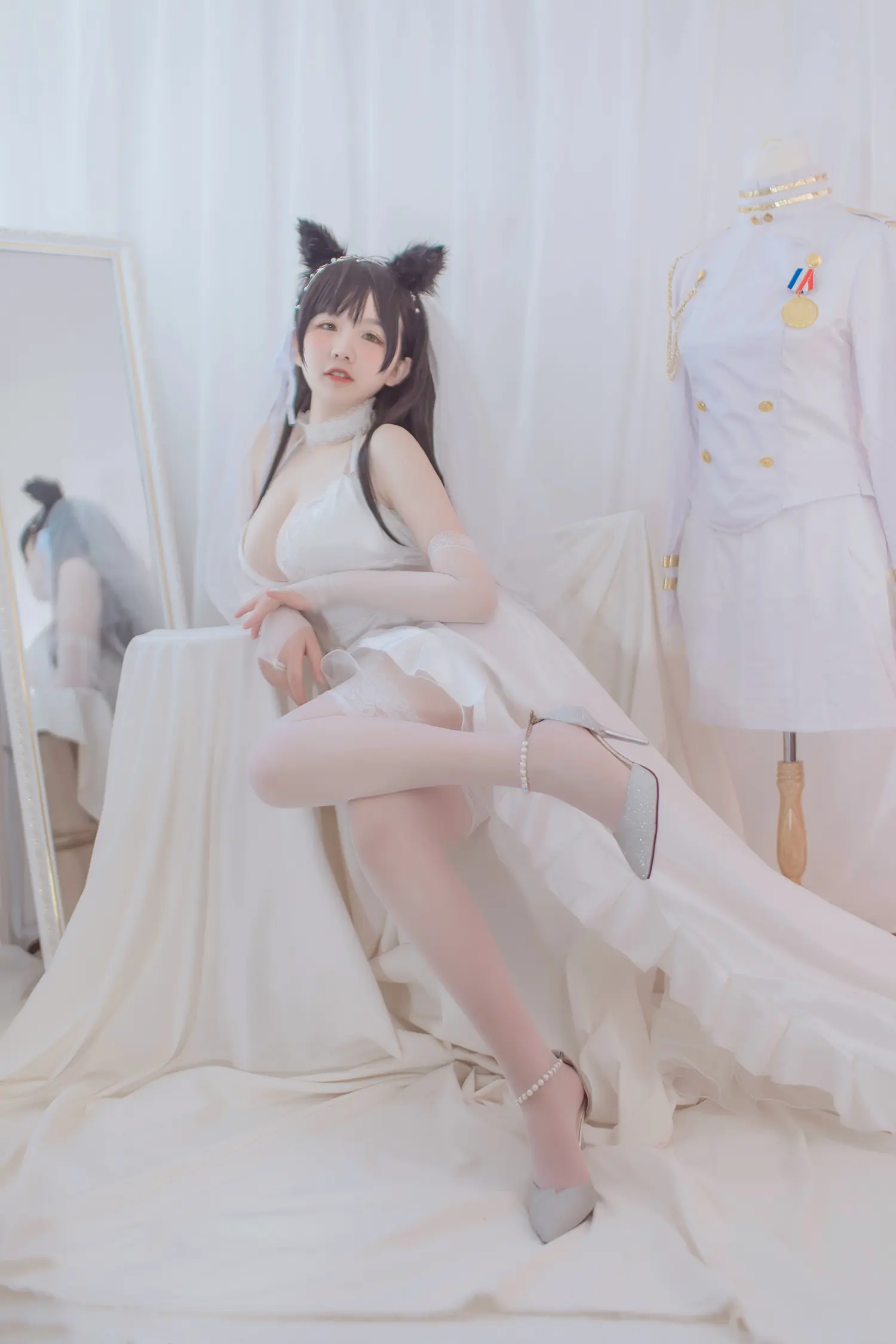 阿半今天很开心 NO.001 爱宕婚纱 NO.0000