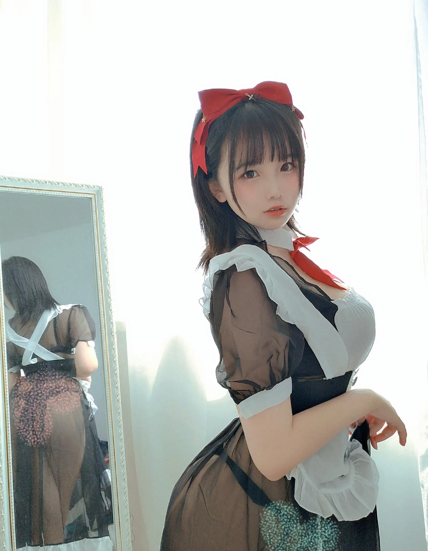 阿半今天很开心 NO.011 女仆 NO.0000