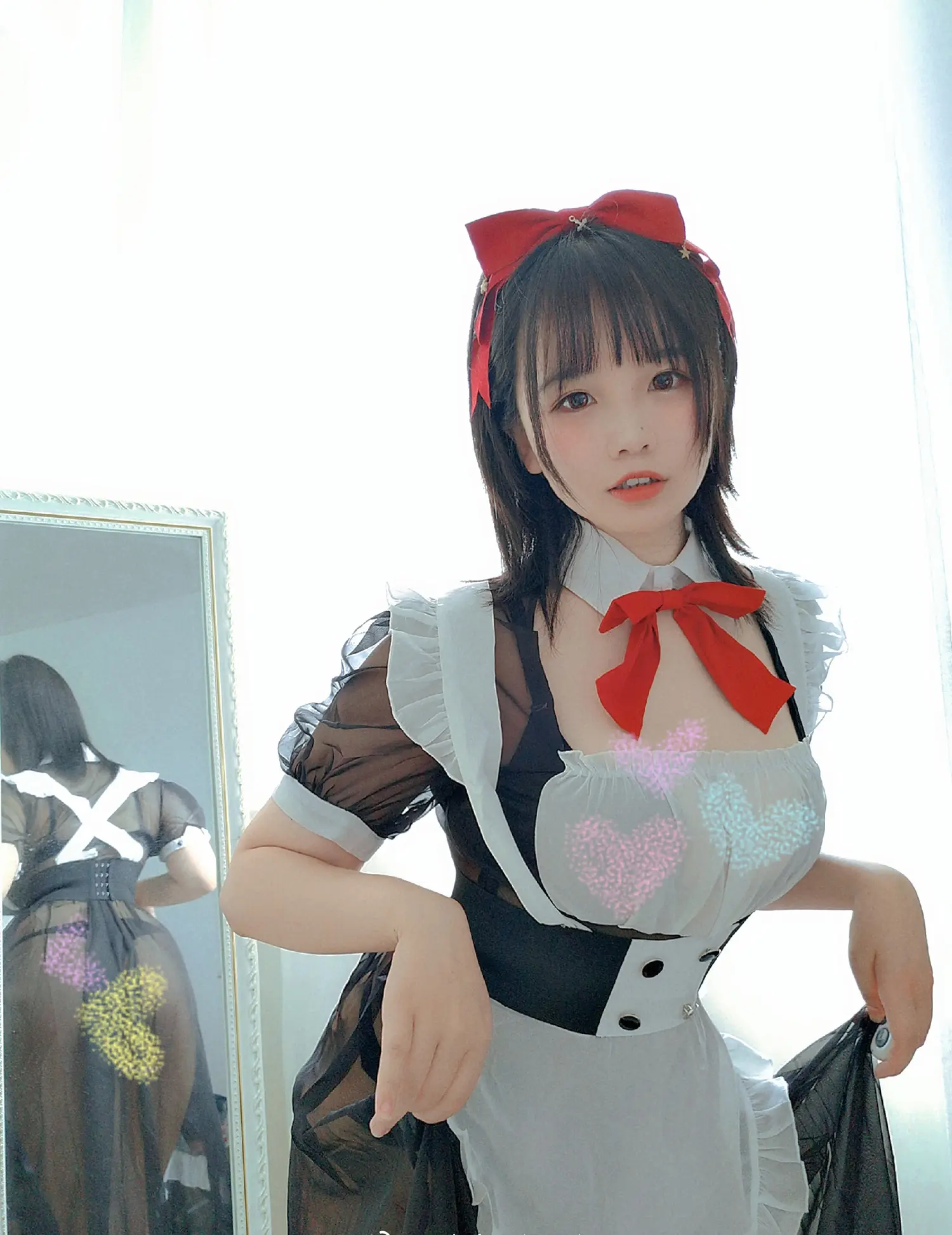 阿半今天很开心 NO.011 女仆 NO.0000