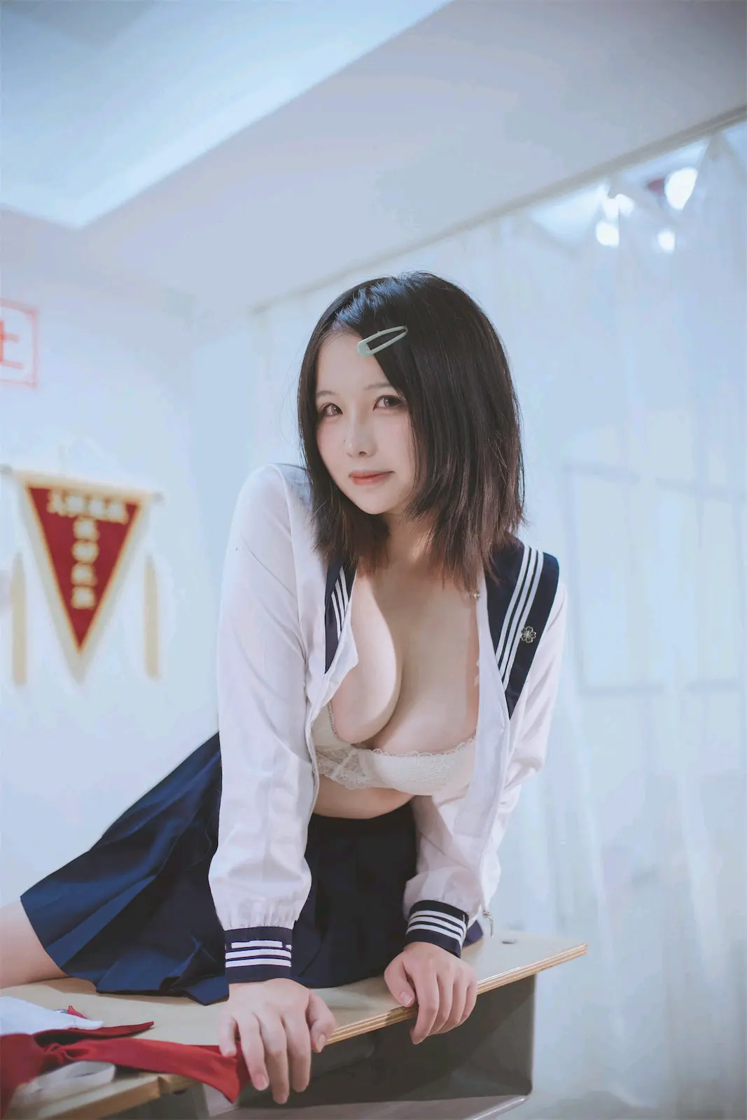 阿半今天很开心 NO.019 放学后的同级生 NO.0000