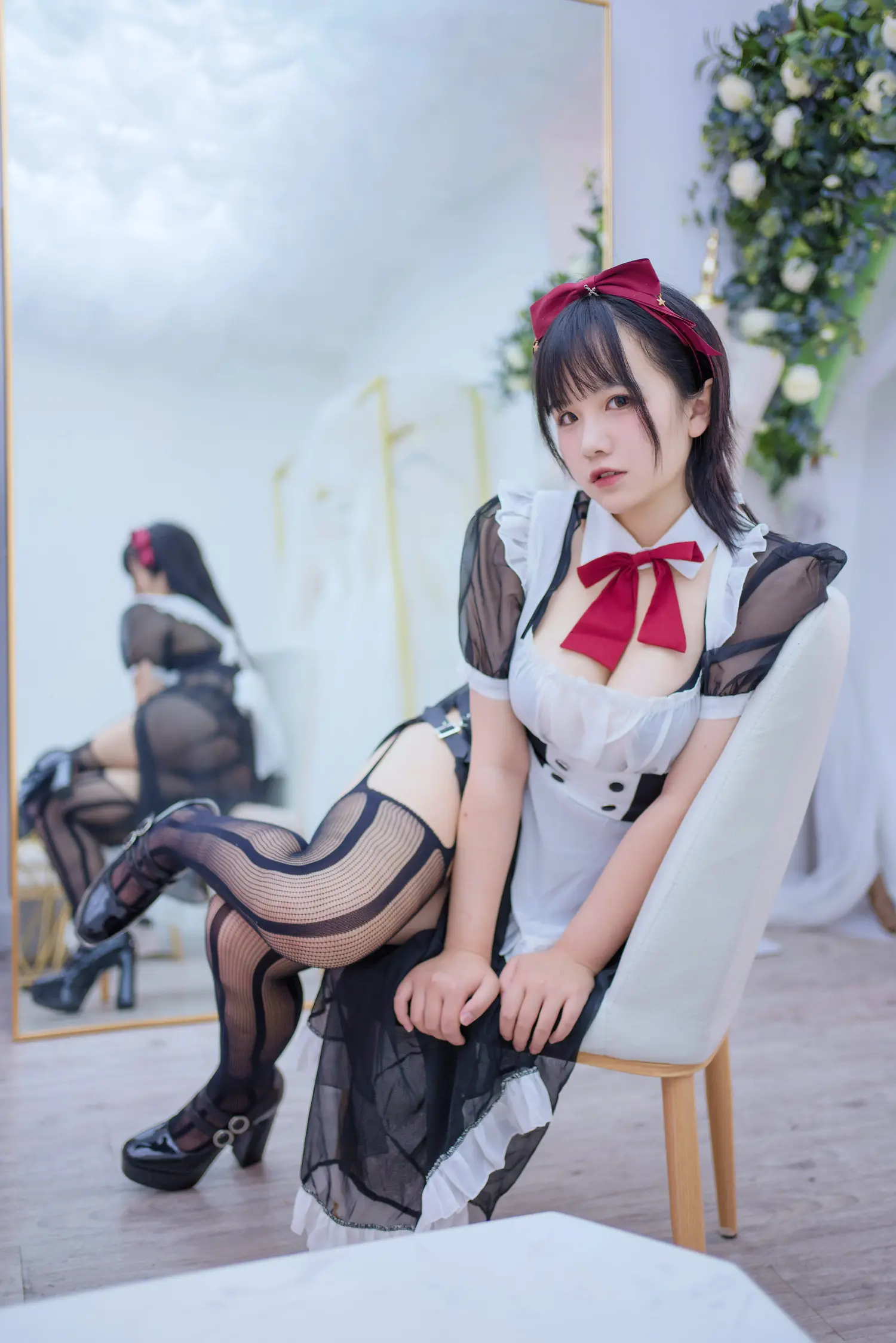 阿半今天很开心 NO.020 透M女仆 NO.0000