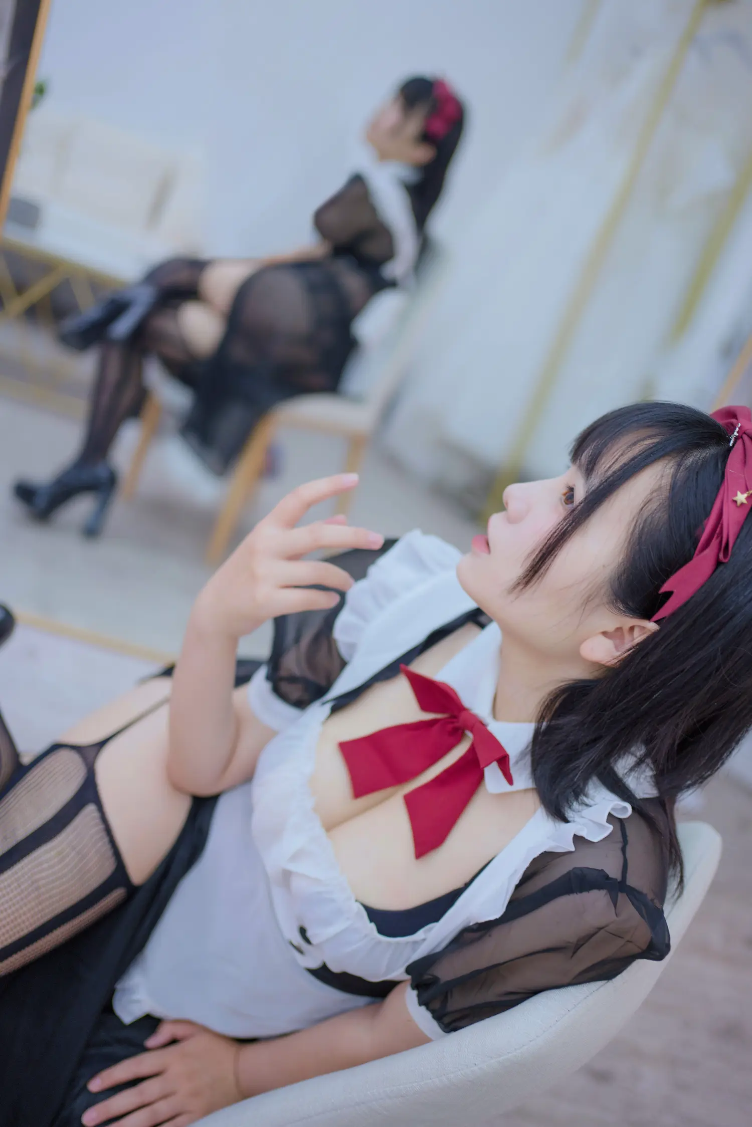 阿半今天很开心 NO.020 透M女仆 NO.0000