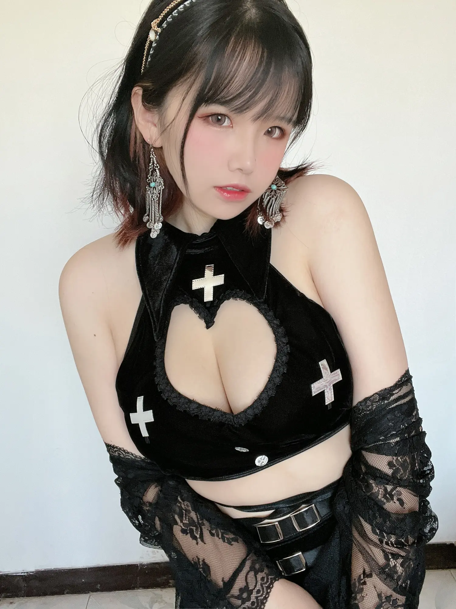 阿半今天很开心 NO.022 猫猫修女 NO.0000