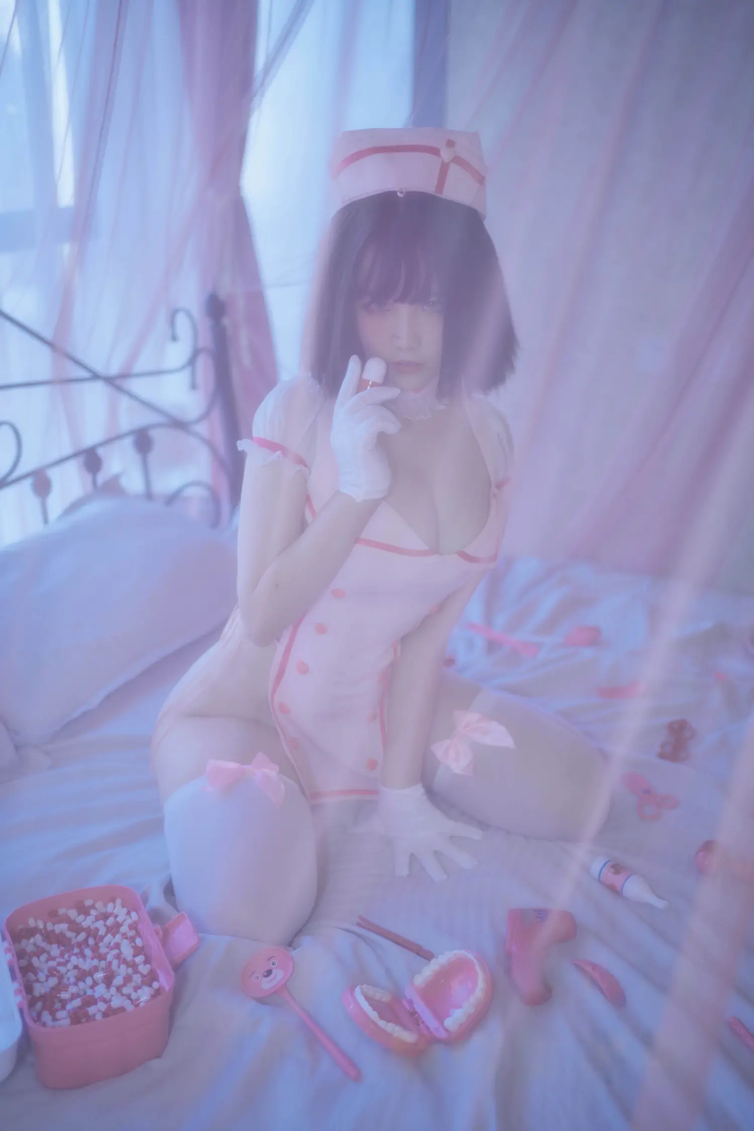 阿半今天很开心 NO.026 粉护士 NO.0000