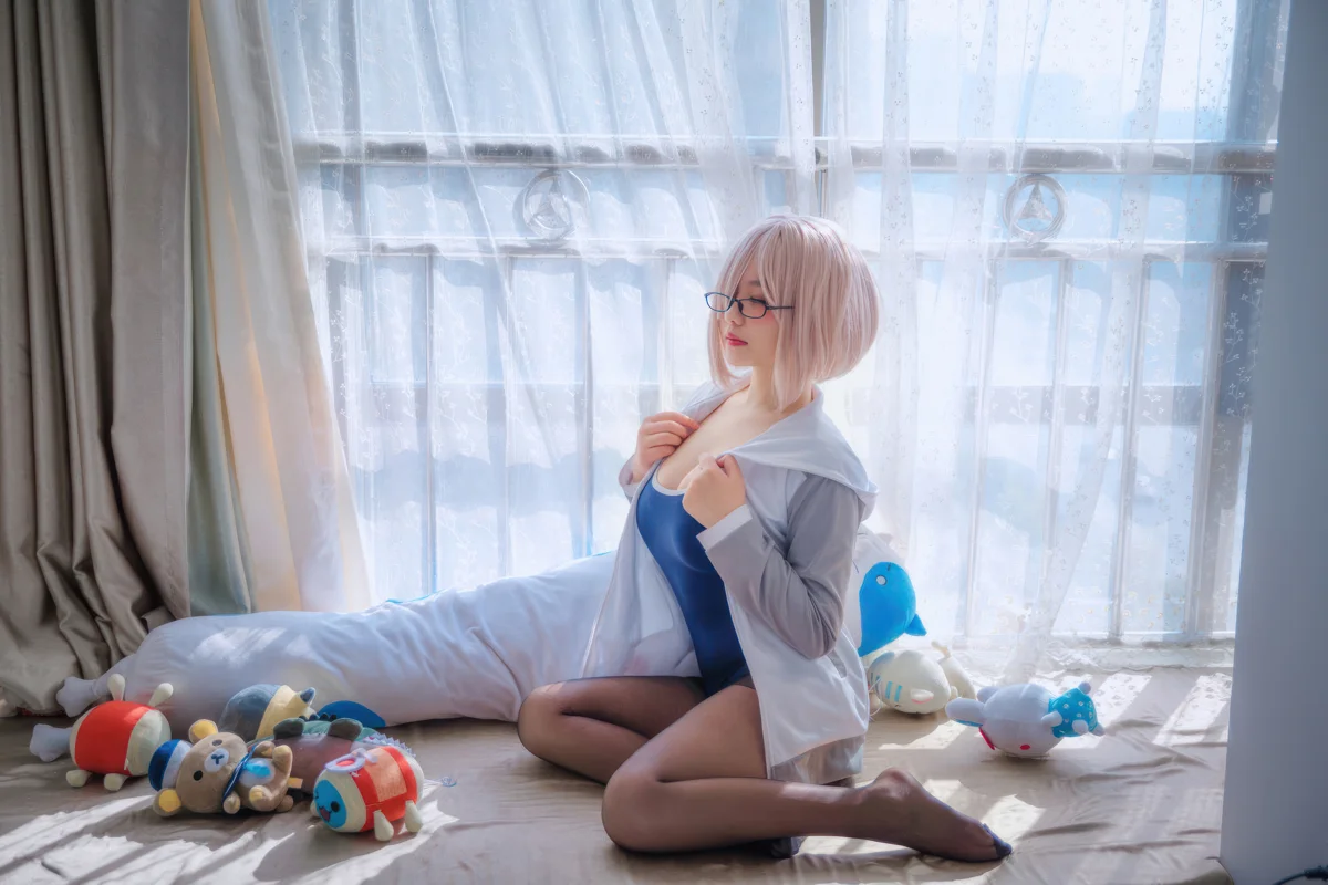 阿半今天很开心 NO.042 玛修同人体操服 NO.0000