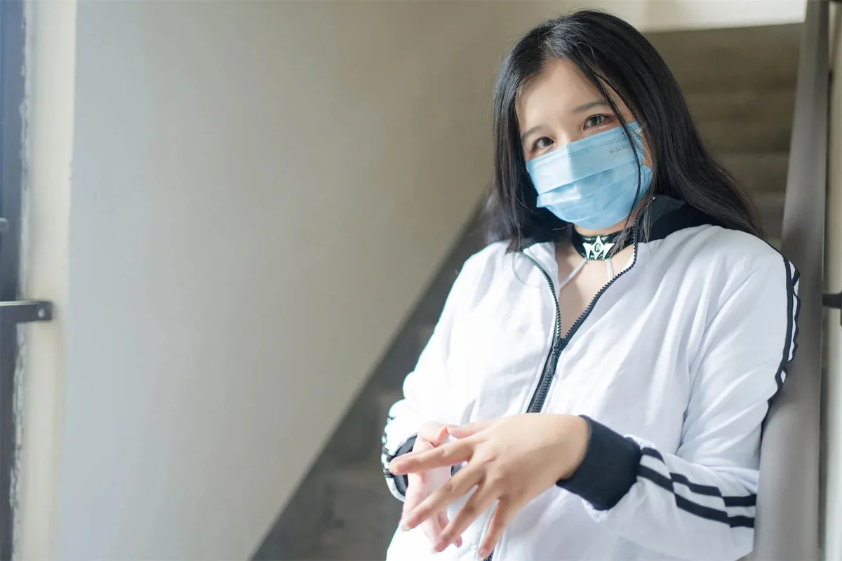 阿半今天很开心 NO.050 M楼梯 NO.0000