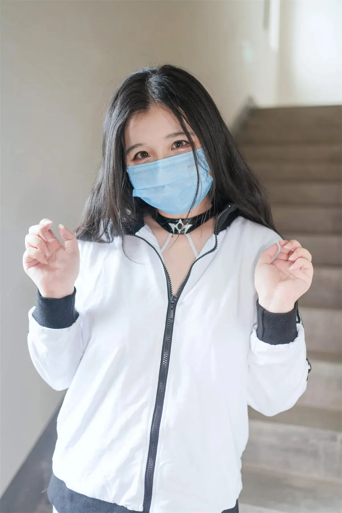 阿半今天很开心 NO.050 M楼梯 NO.0000