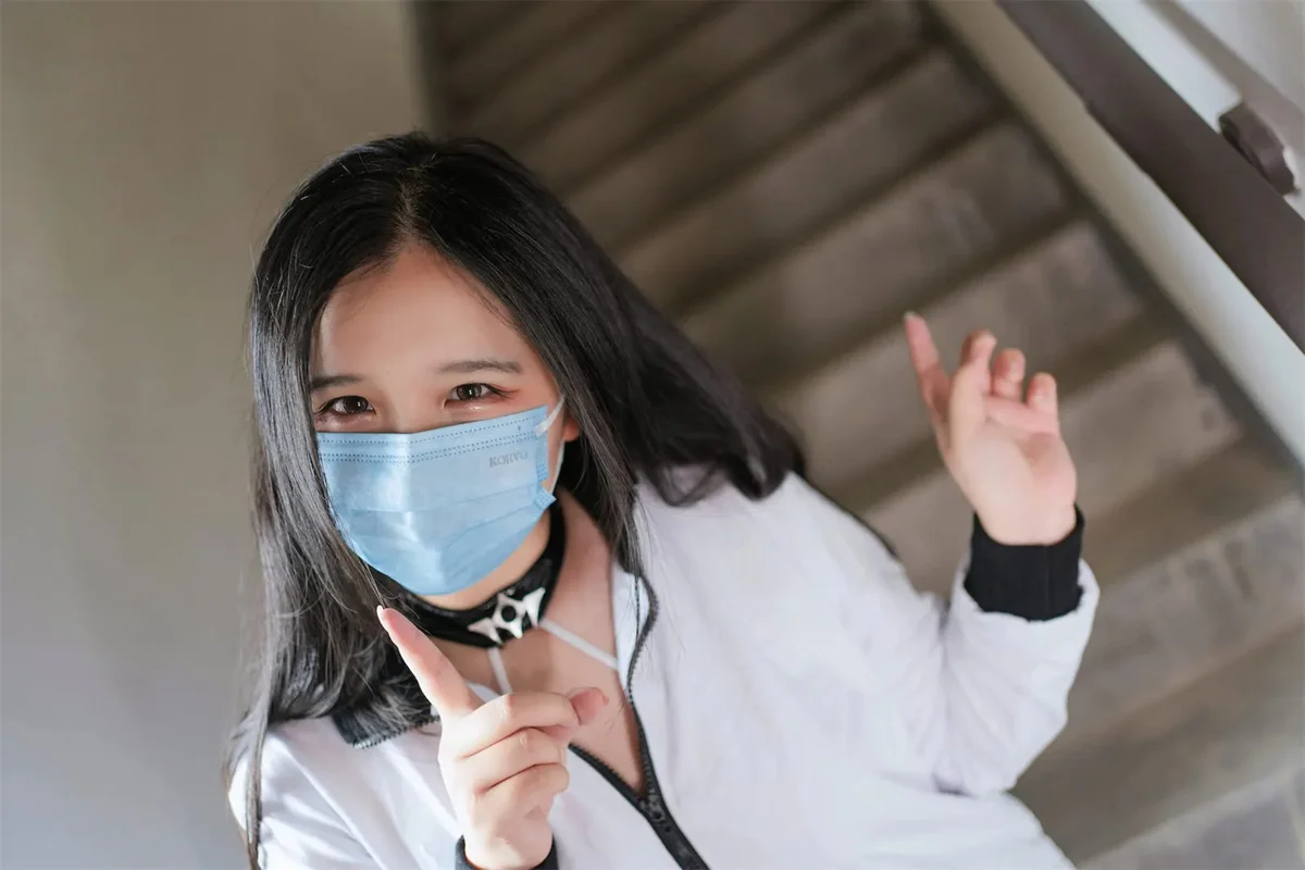 阿半今天很开心 NO.050 M楼梯 NO.0000