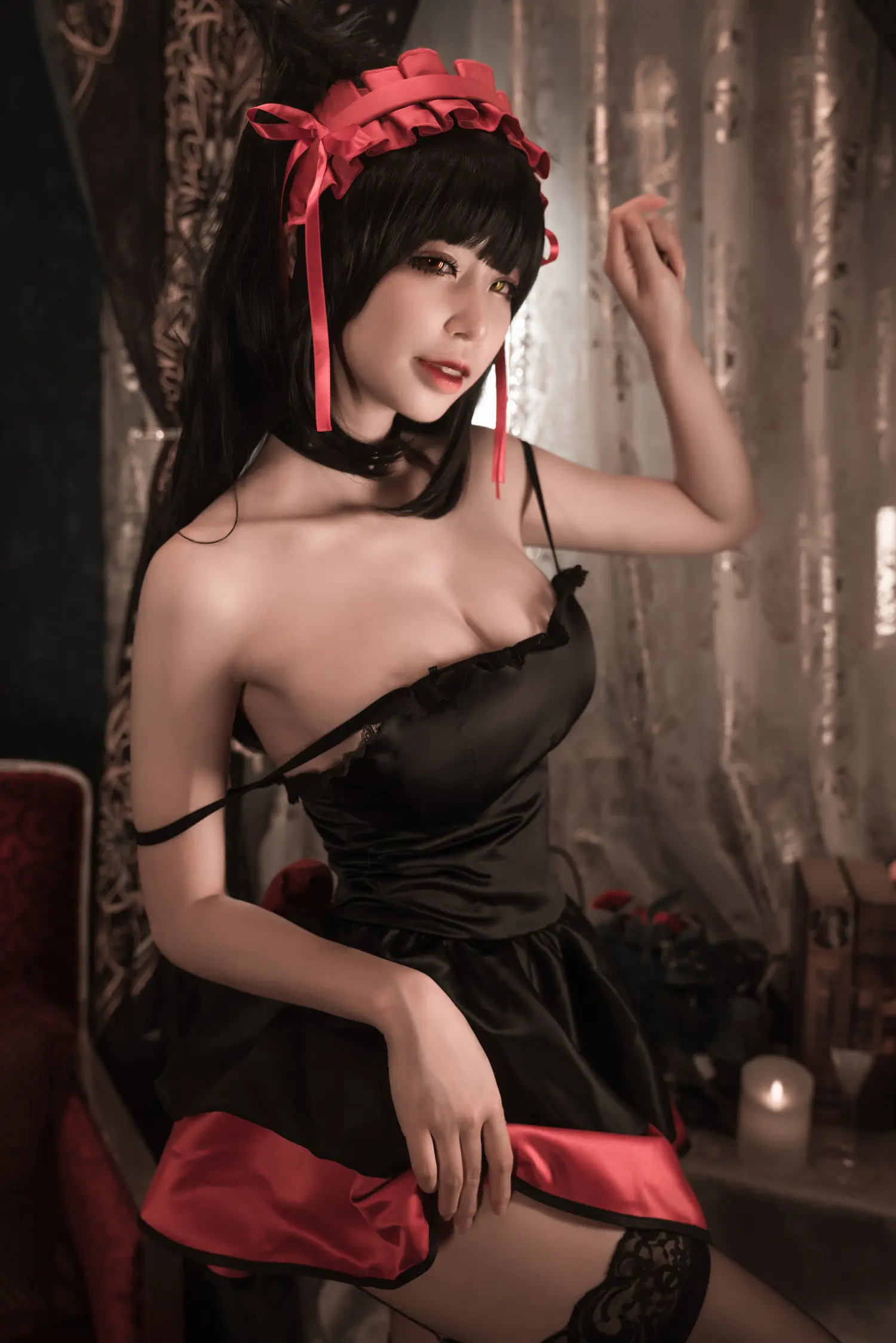 爱老师 NO.010 狂三 猫咪内衣 NO.0000