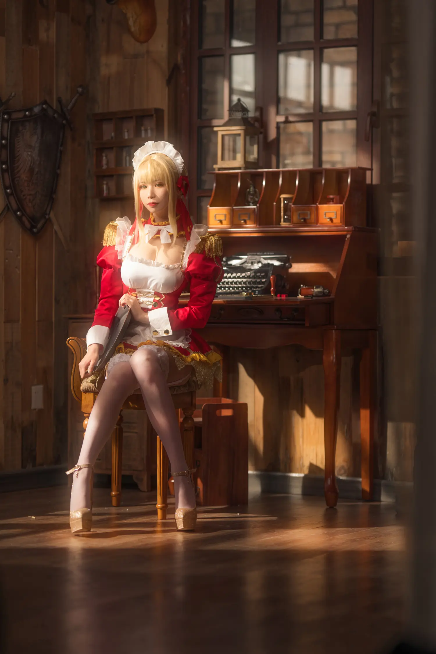 爱老师 NO.036 尼禄YD女仆 NO.0000