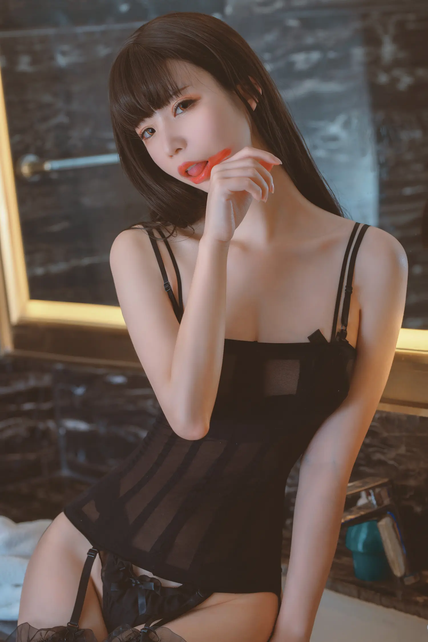 爱老师 NO.039 叉子的内衣推广 NO.0000