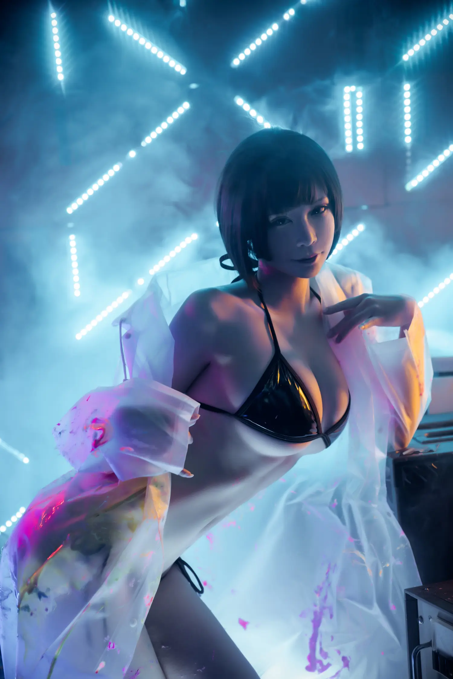 爱老师 NO.044 涂料雨衣 NO.0000