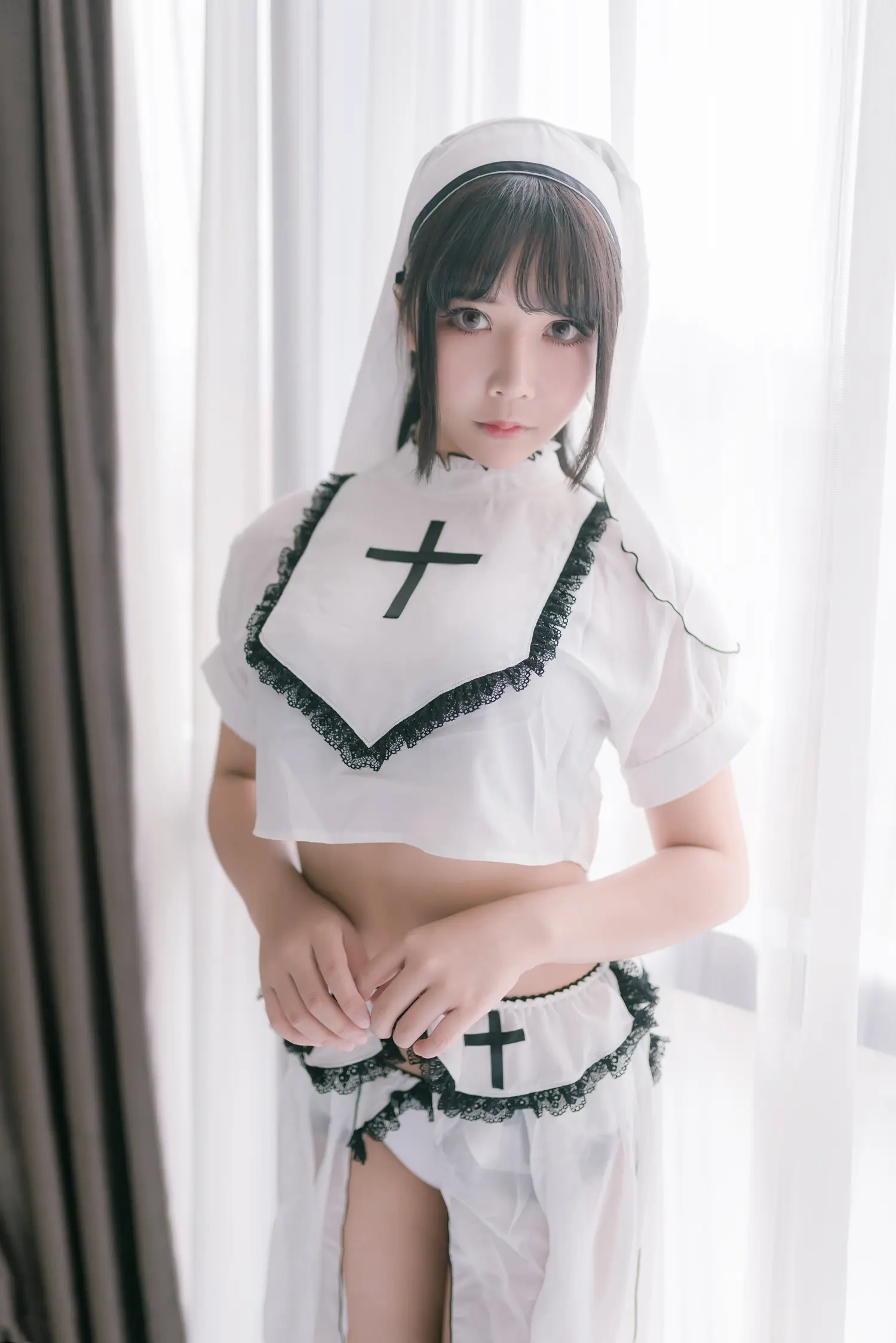 抱走莫子 NO.004 纯白修女 NO.0000