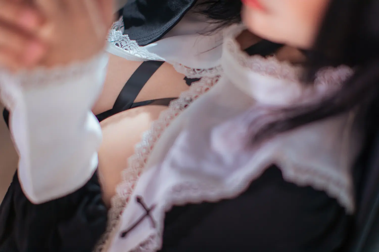 抱走莫子 NO.007 黑色修女 NO.0000