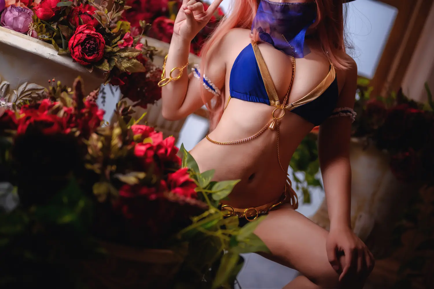 抱走莫子 NO.008 玉藻前 NO.0000