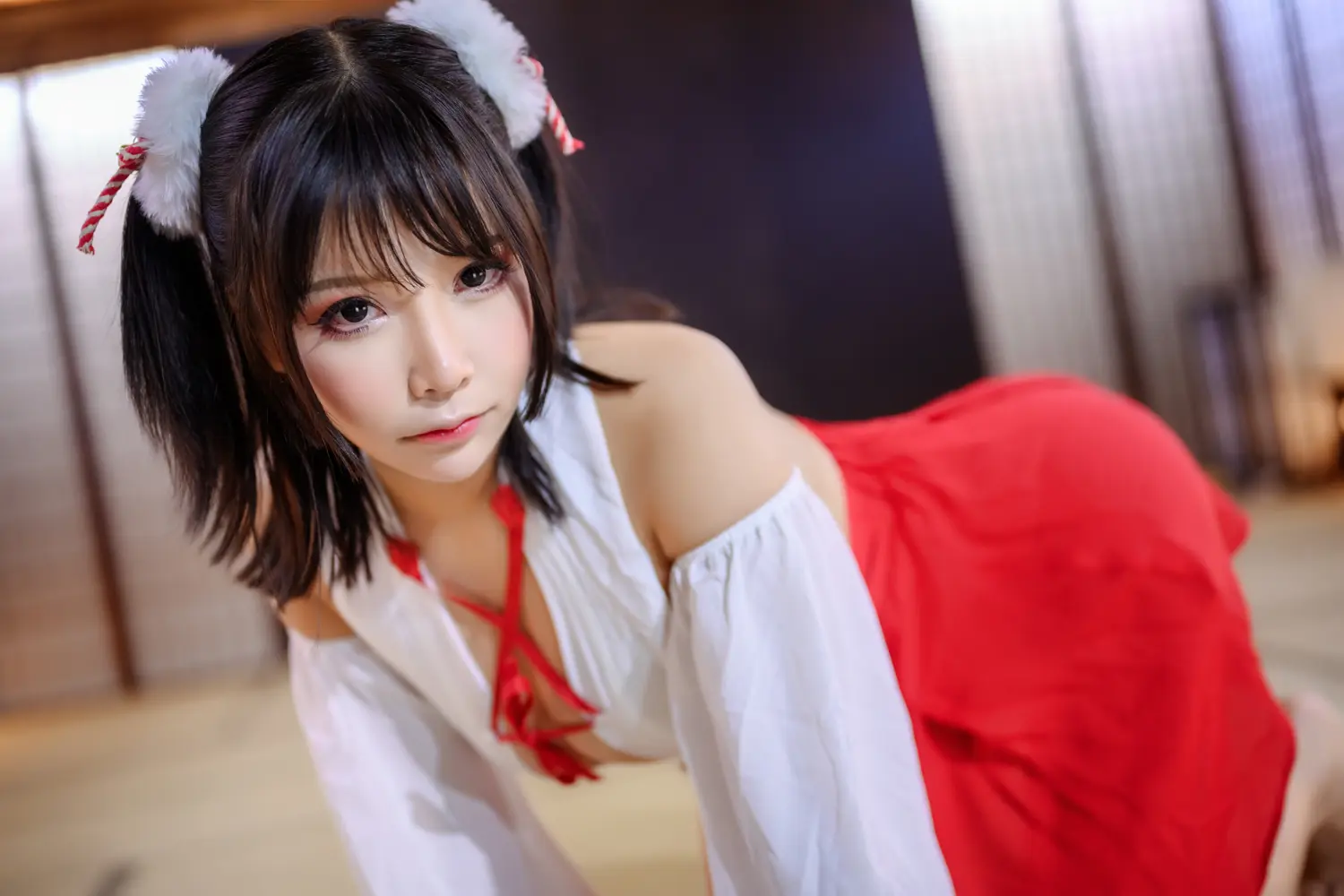 抱走莫子 NO.020 限量版巫女 NO.0000