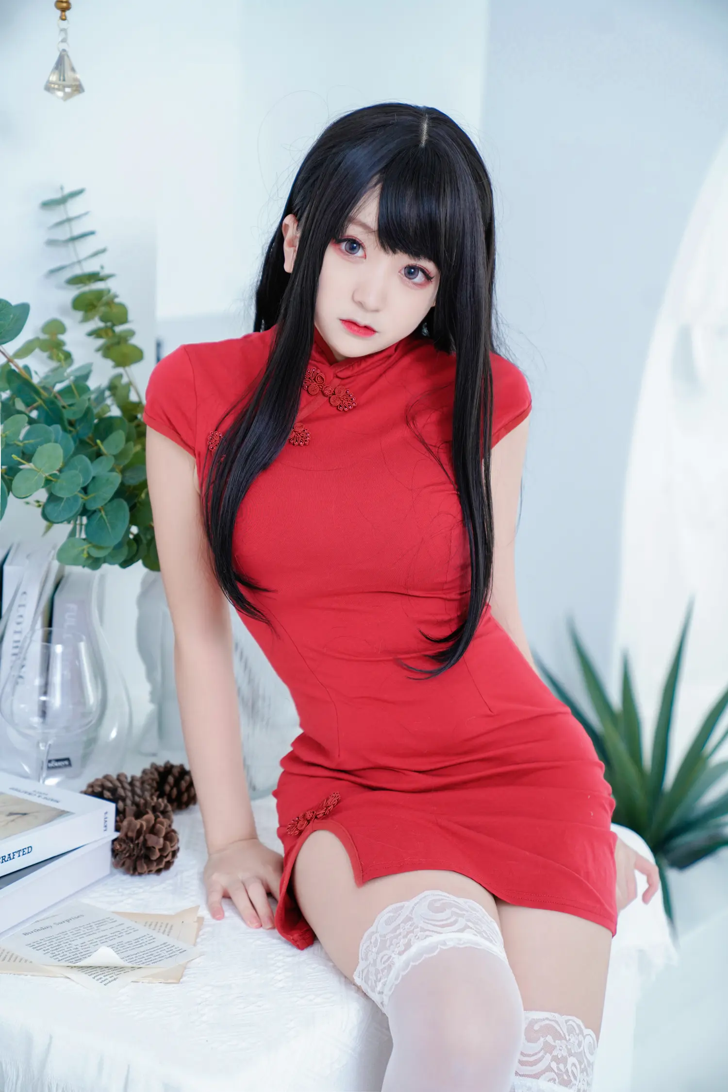 恩田直幸 NO.019 红旗袍 NO.0000