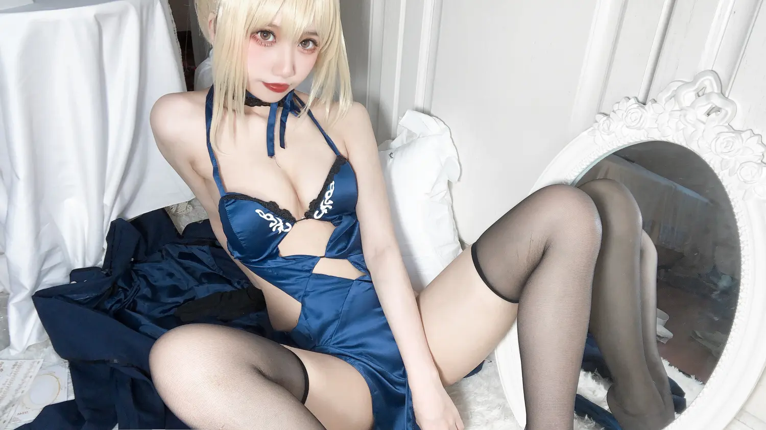 果咩酱 NO.001 黑呆 NO.0000