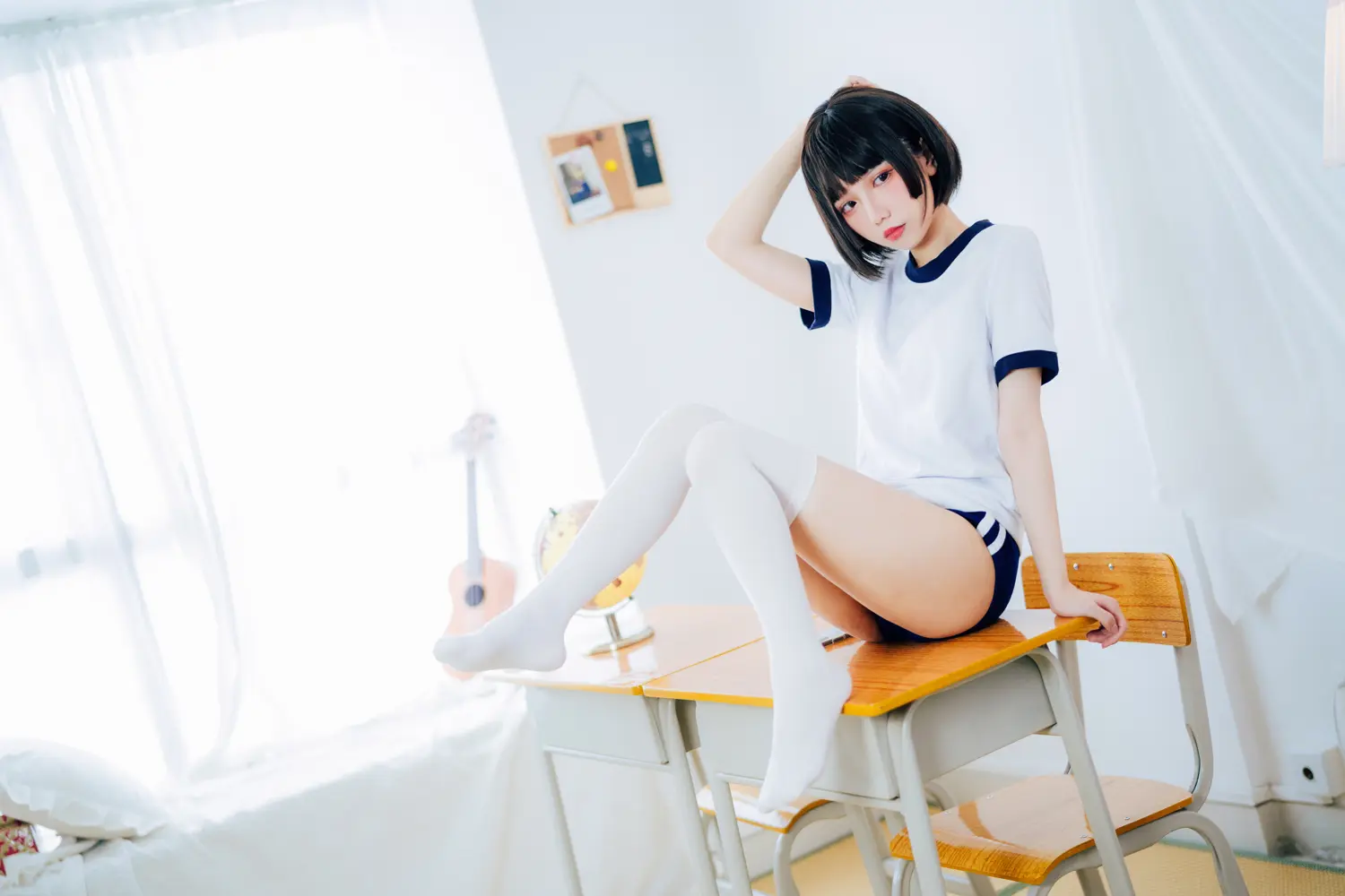 果咩酱 NO.008 体操服 NO.0000