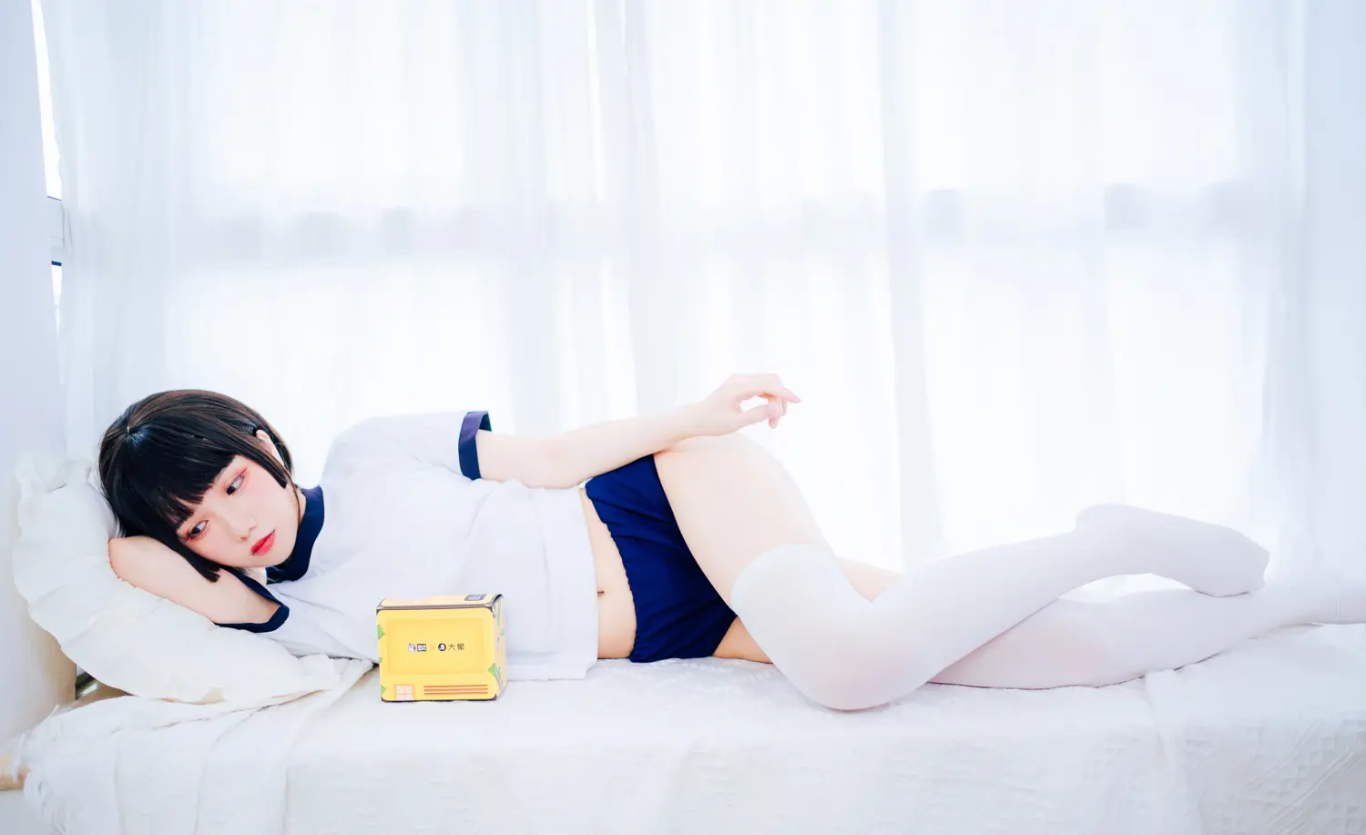果咩酱 NO.008 体操服 NO.0000