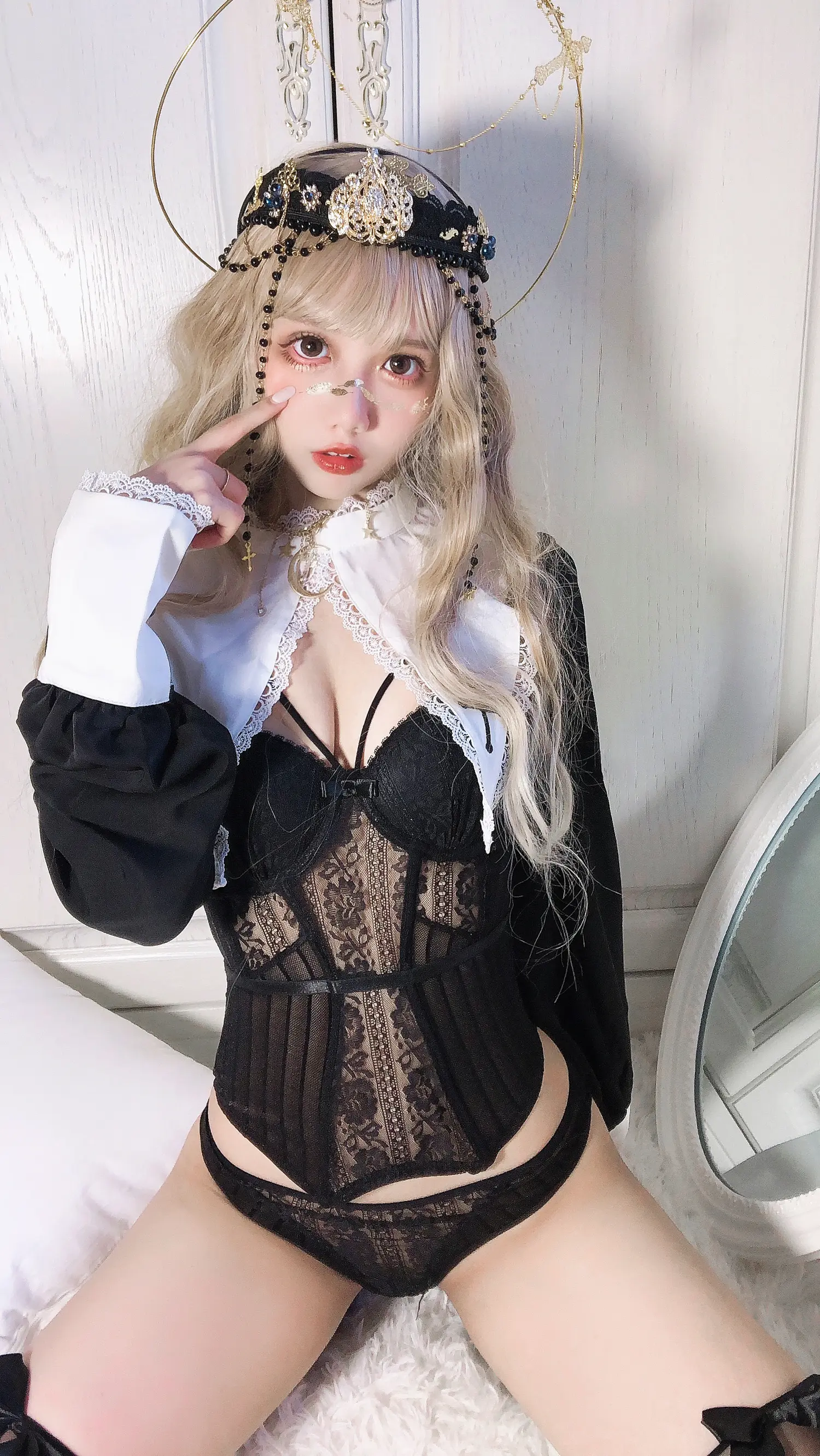 果咩酱 NO.013 叛逆修女 NO.0000