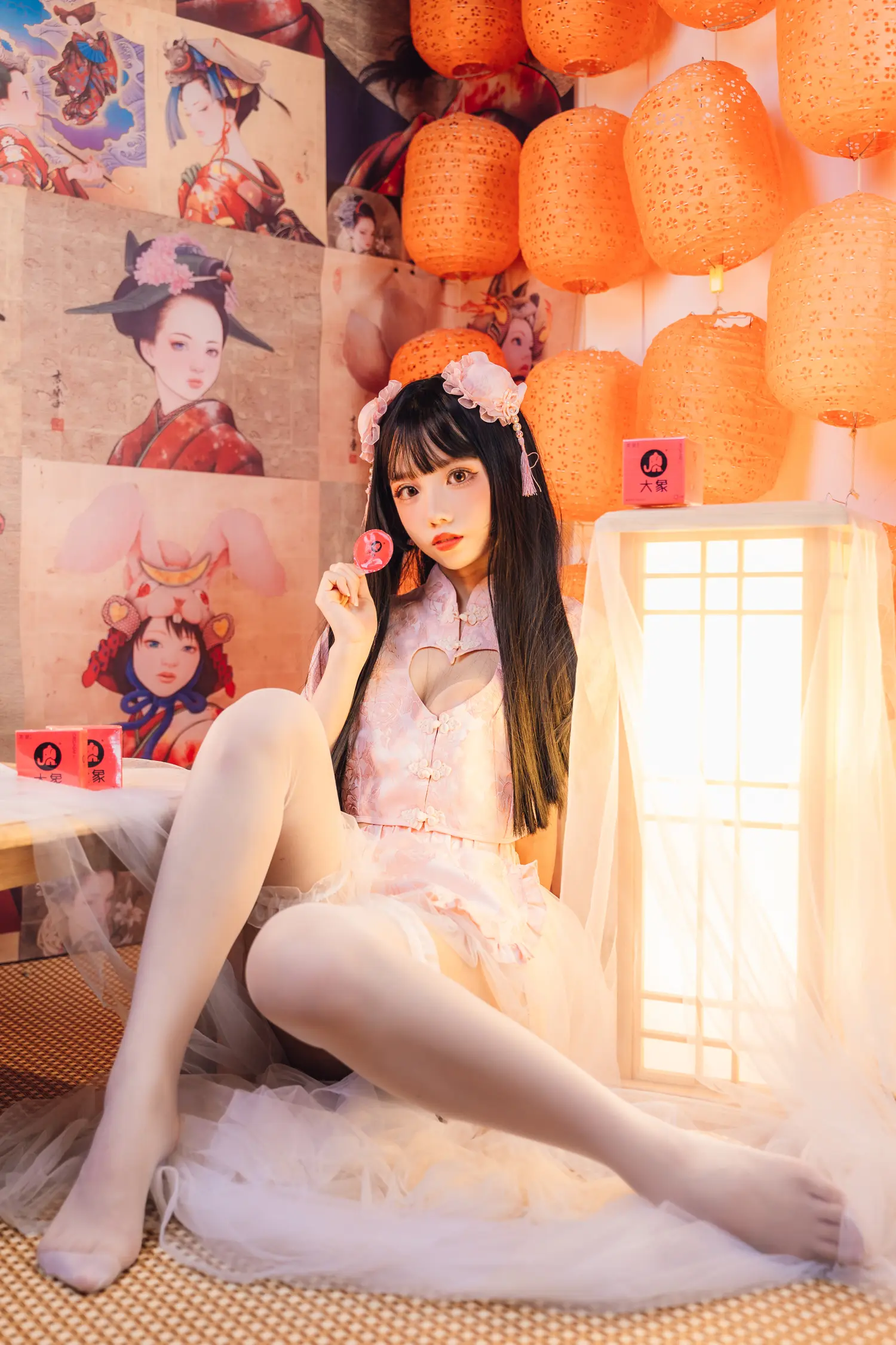果咩酱 NO.017 中国风 NO.0000