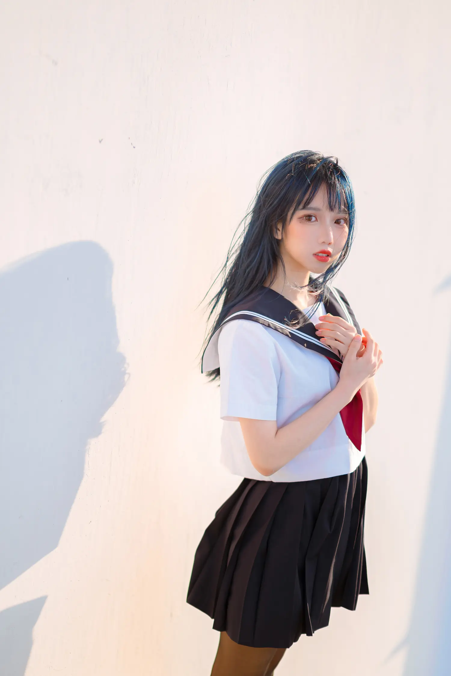 果咩酱 NO.020 JK制服 NO.0000
