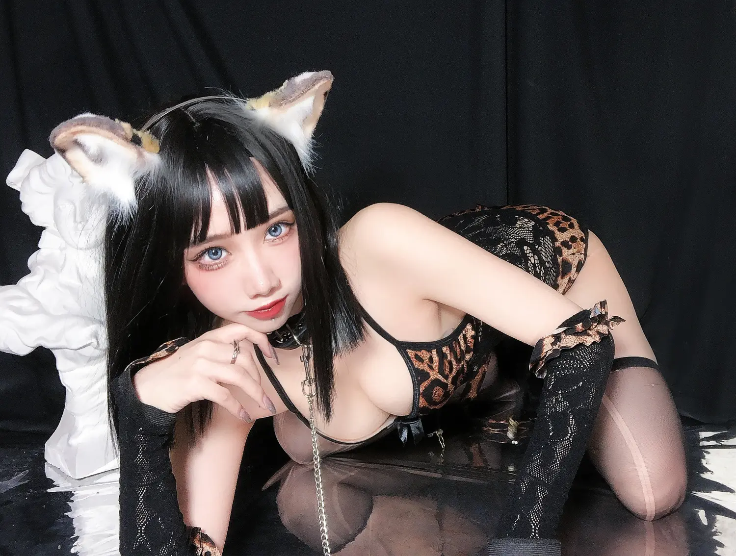 果咩酱 NO.022 豹女妹妹 NO.0000