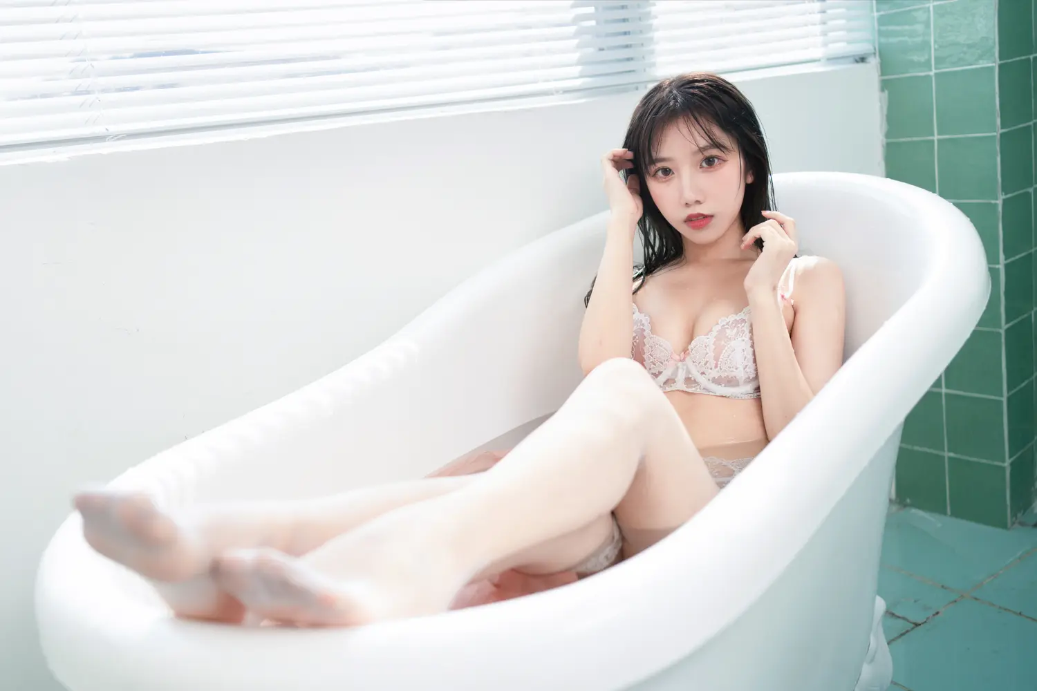 果咩酱 NO.024 浴缸 NO.0000