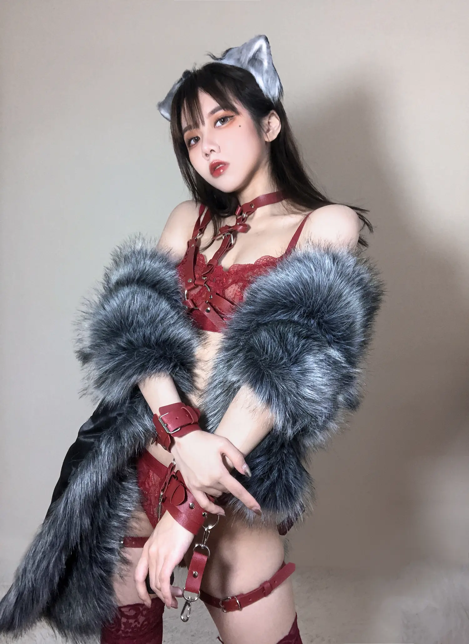 果咩酱 NO.030 红太狼 NO.0000
