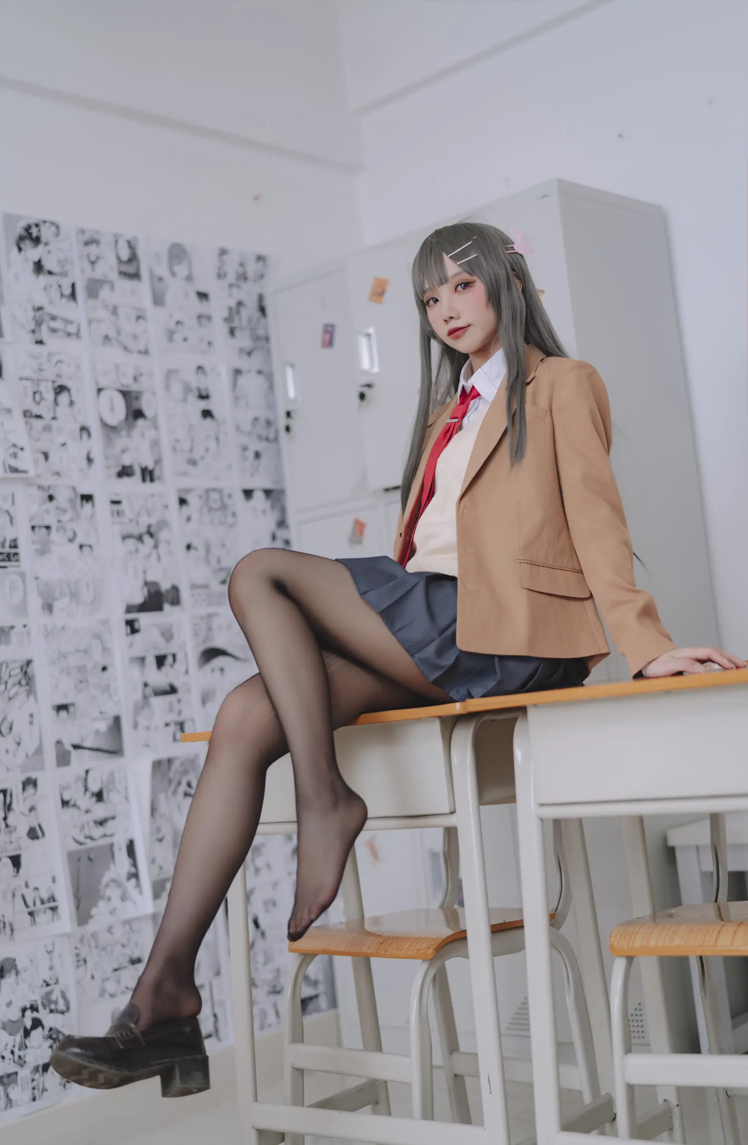 果咩酱 NO.044 麻衣校服 NO.0000