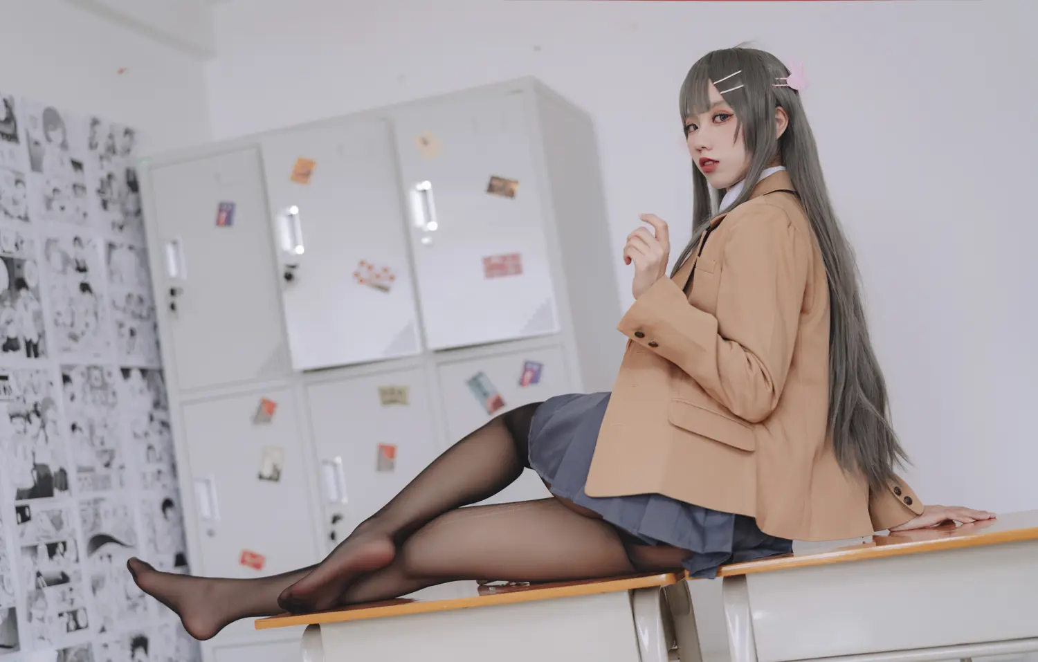 果咩酱 NO.044 麻衣校服 NO.0000