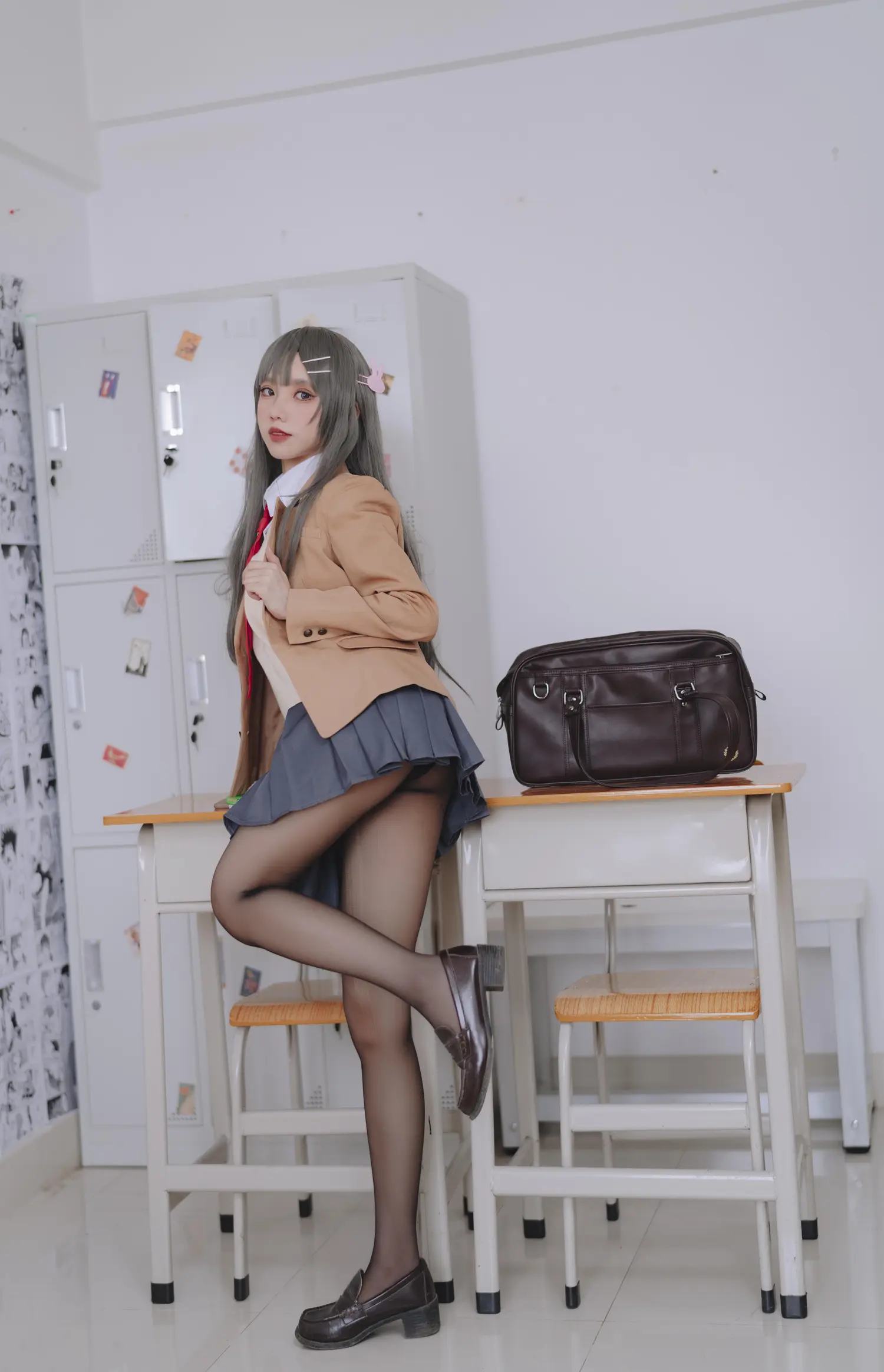 果咩酱 NO.044 麻衣校服 NO.0000