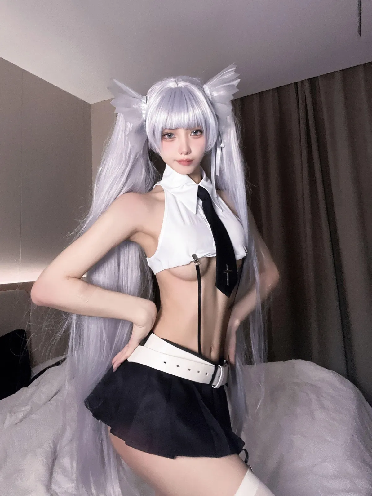 果咩酱 NO.047 天使女警 NO.0000