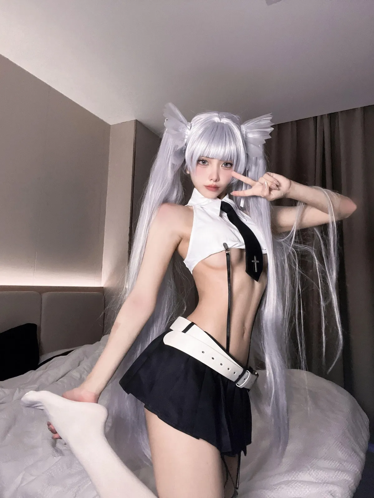 果咩酱 NO.047 天使女警 NO.0000