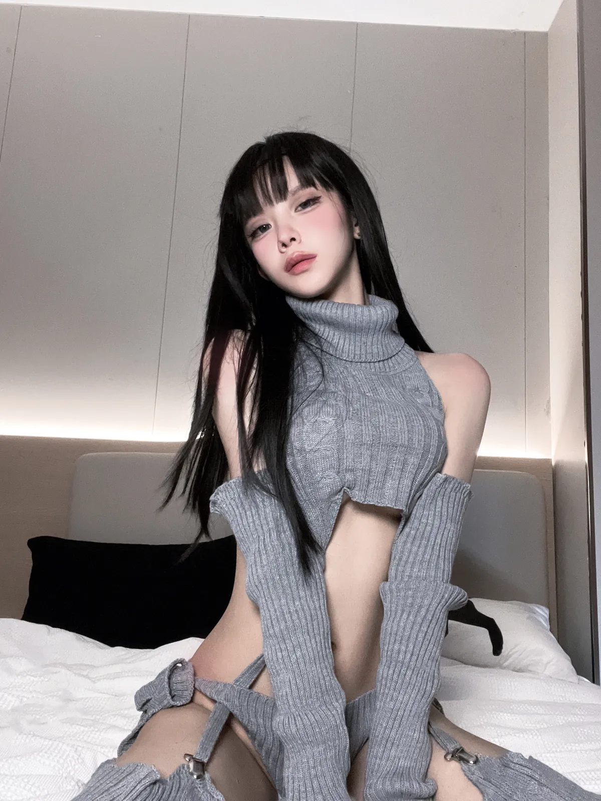 果咩酱 NO.048 灰灰毛衣 NO.0000