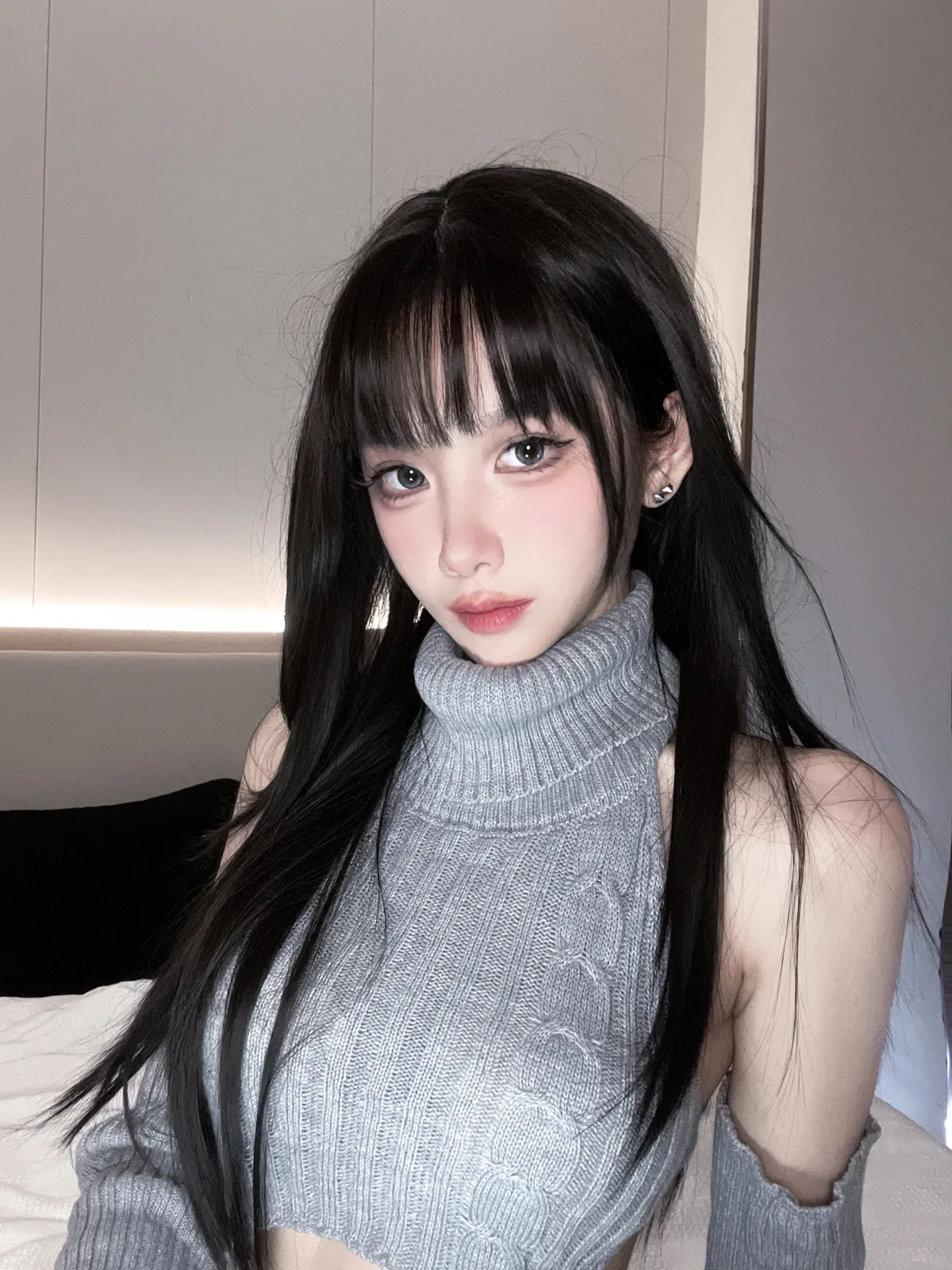 果咩酱 NO.048 灰灰毛衣 NO.0000