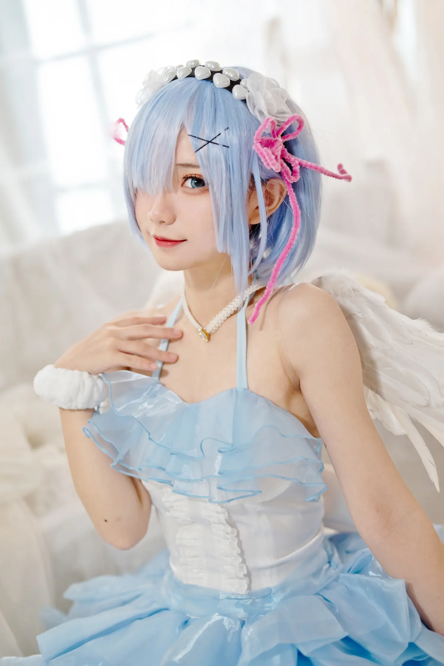 花柒Hana NO.002 蕾姆大天使 NO.0000