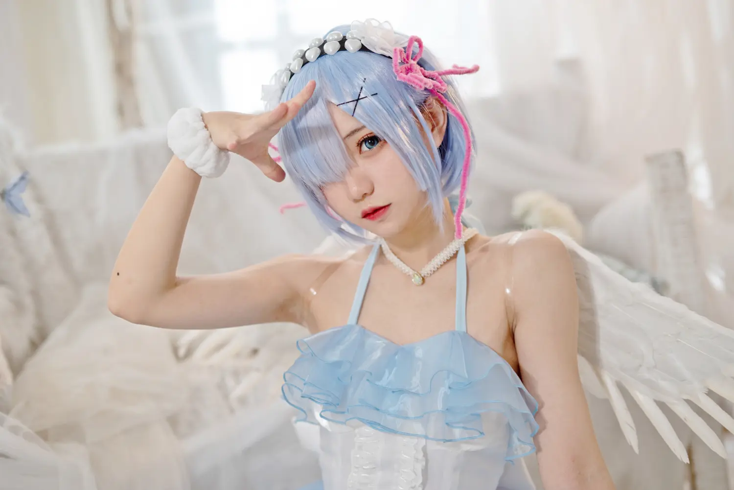 花柒Hana NO.002 蕾姆大天使 NO.0000