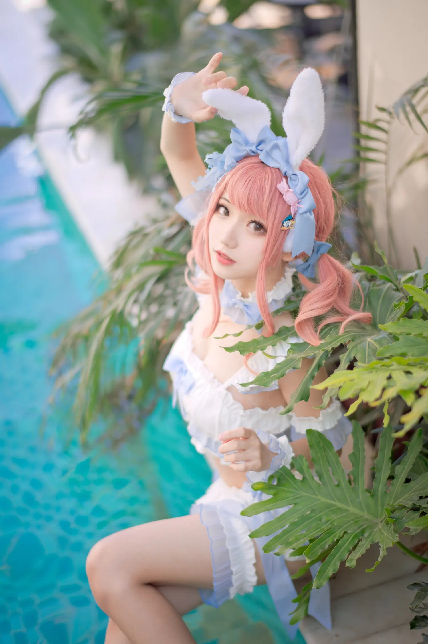 花柒Hana NO.003 夏日甜芯泳装 NO.0000