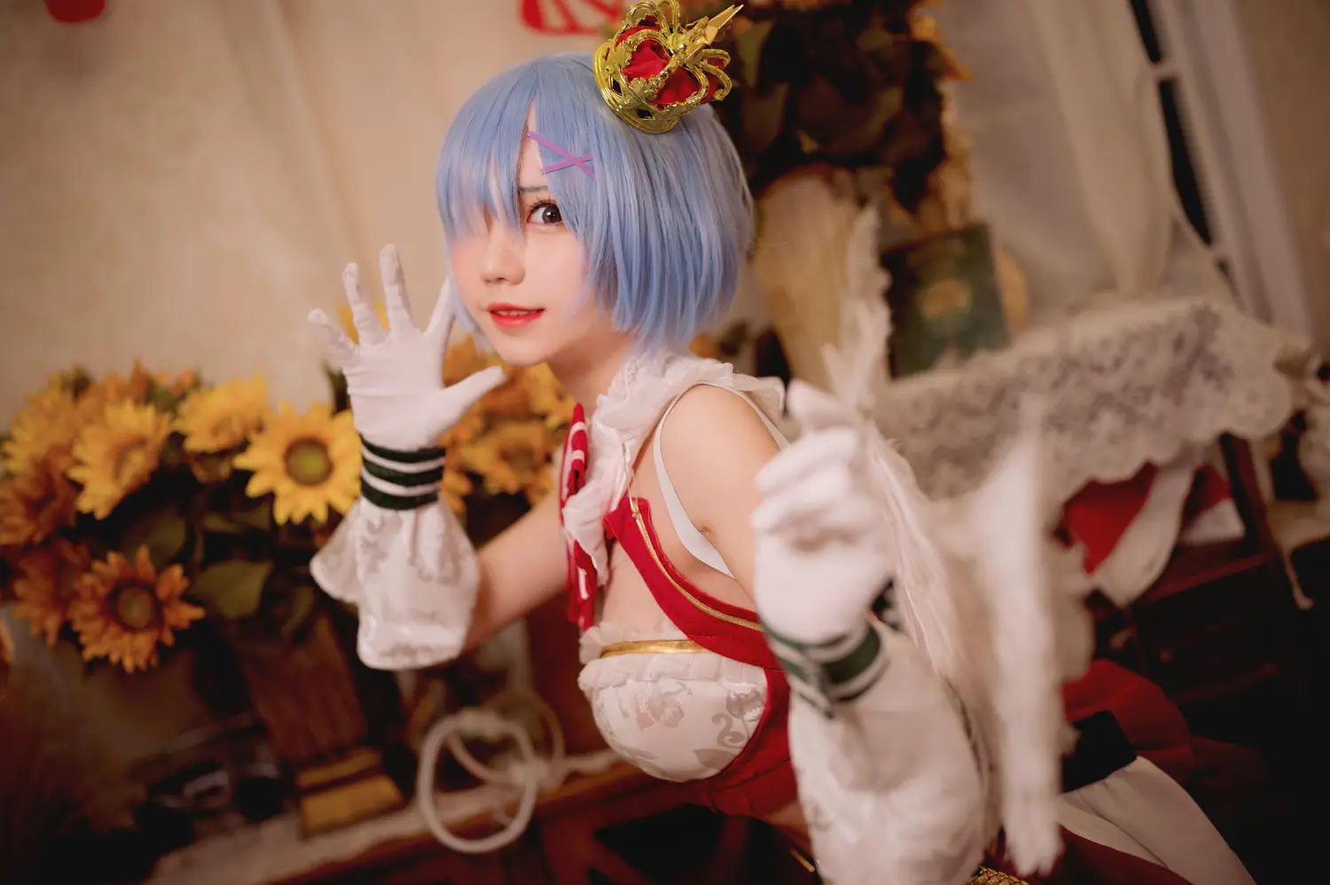 花柒Hana NO.004 圣诞蕾姆 NO.0000