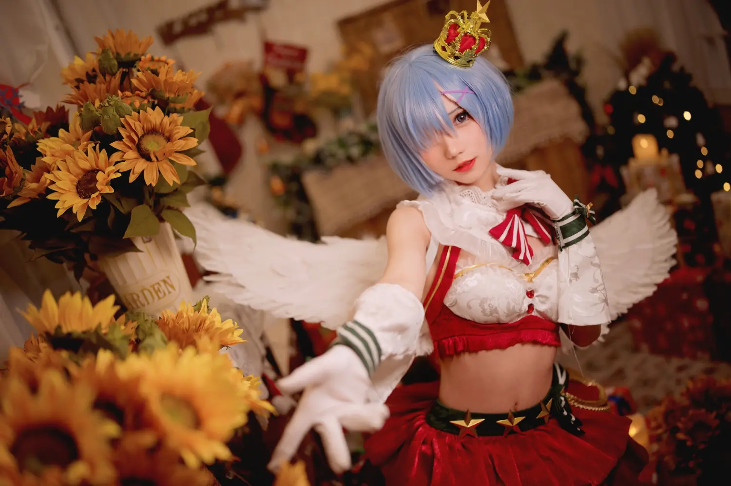花柒Hana NO.004 圣诞蕾姆 NO.0000