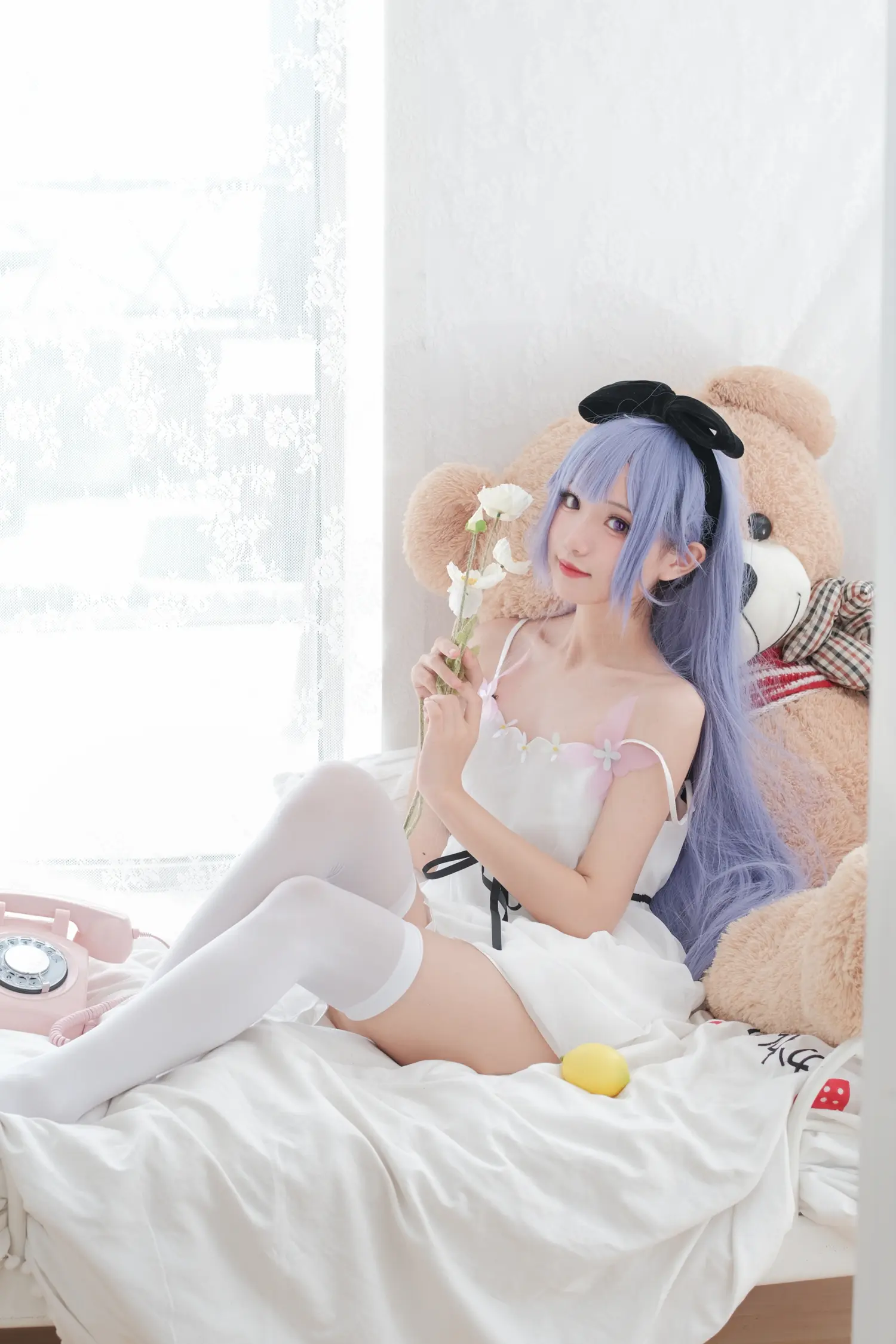 花柒Hana NO.008 独角兽清凉阅读时光 NO.0000