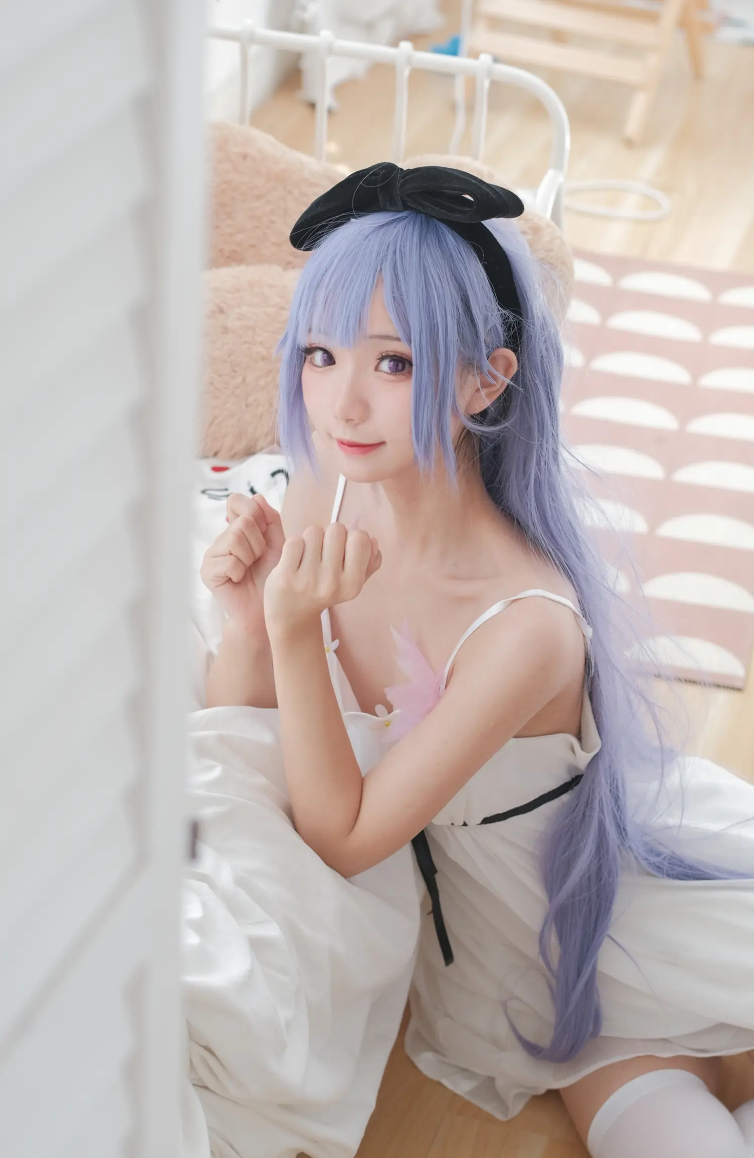 花柒Hana NO.008 独角兽清凉阅读时光 NO.0000