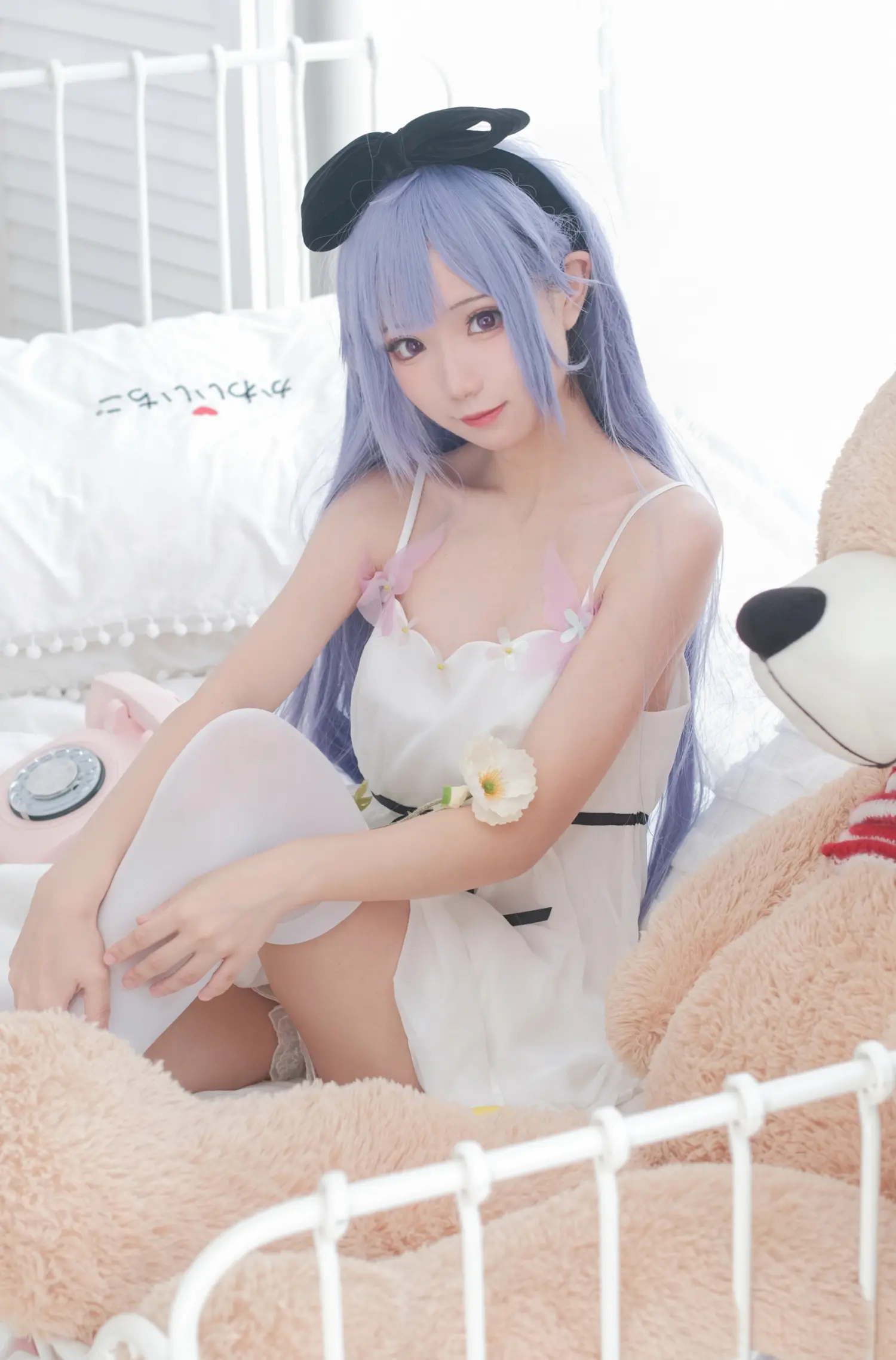 花柒Hana NO.008 独角兽清凉阅读时光 NO.0000