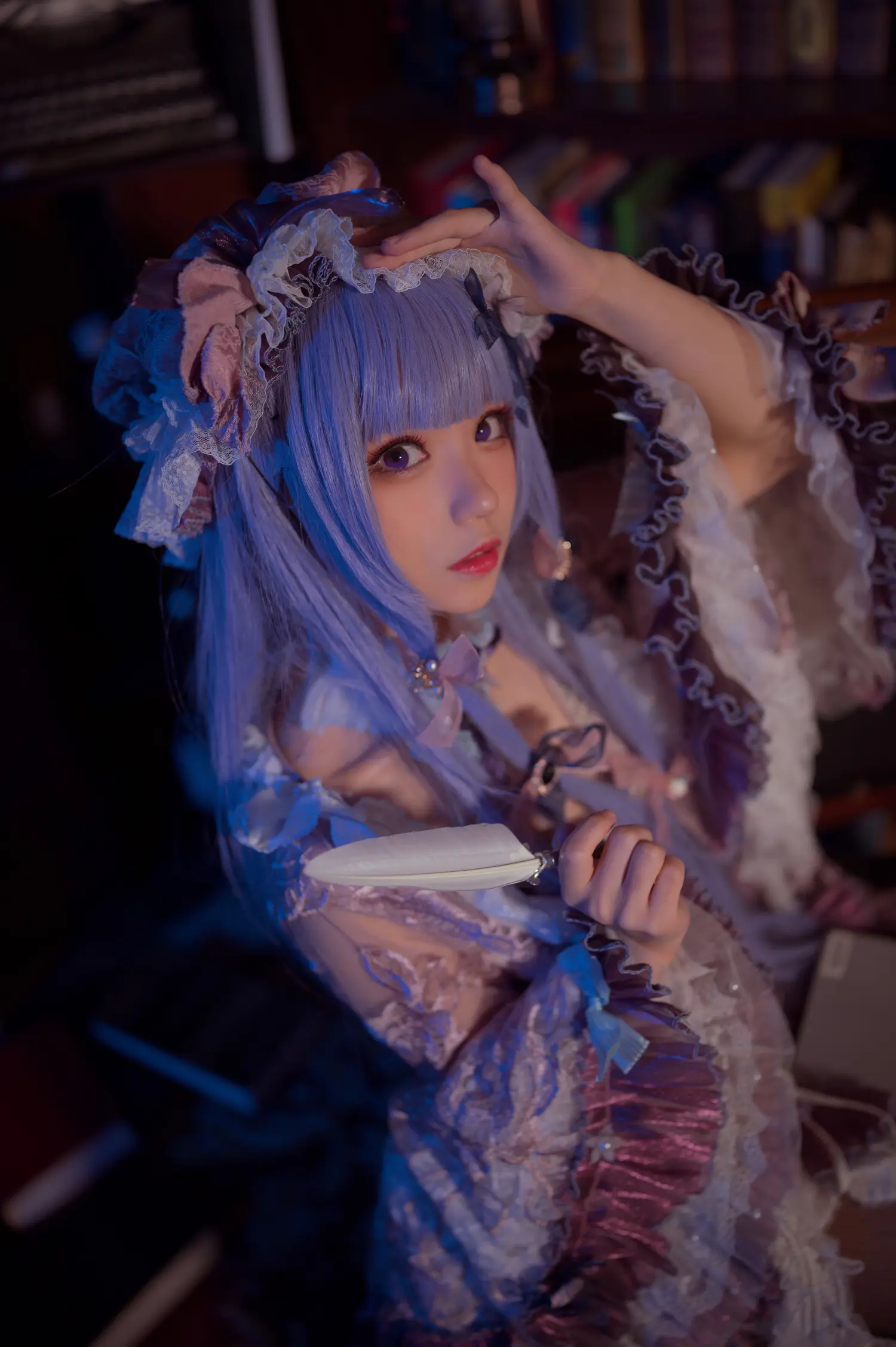 花柒Hana NO.010 帕秋莉睡衣 NO.0000