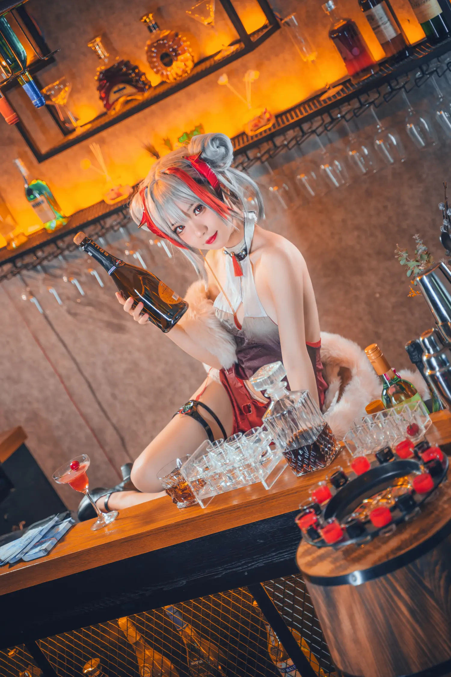 花柒Hana NO.011 明日方舟w守夜冠军 NO.0000